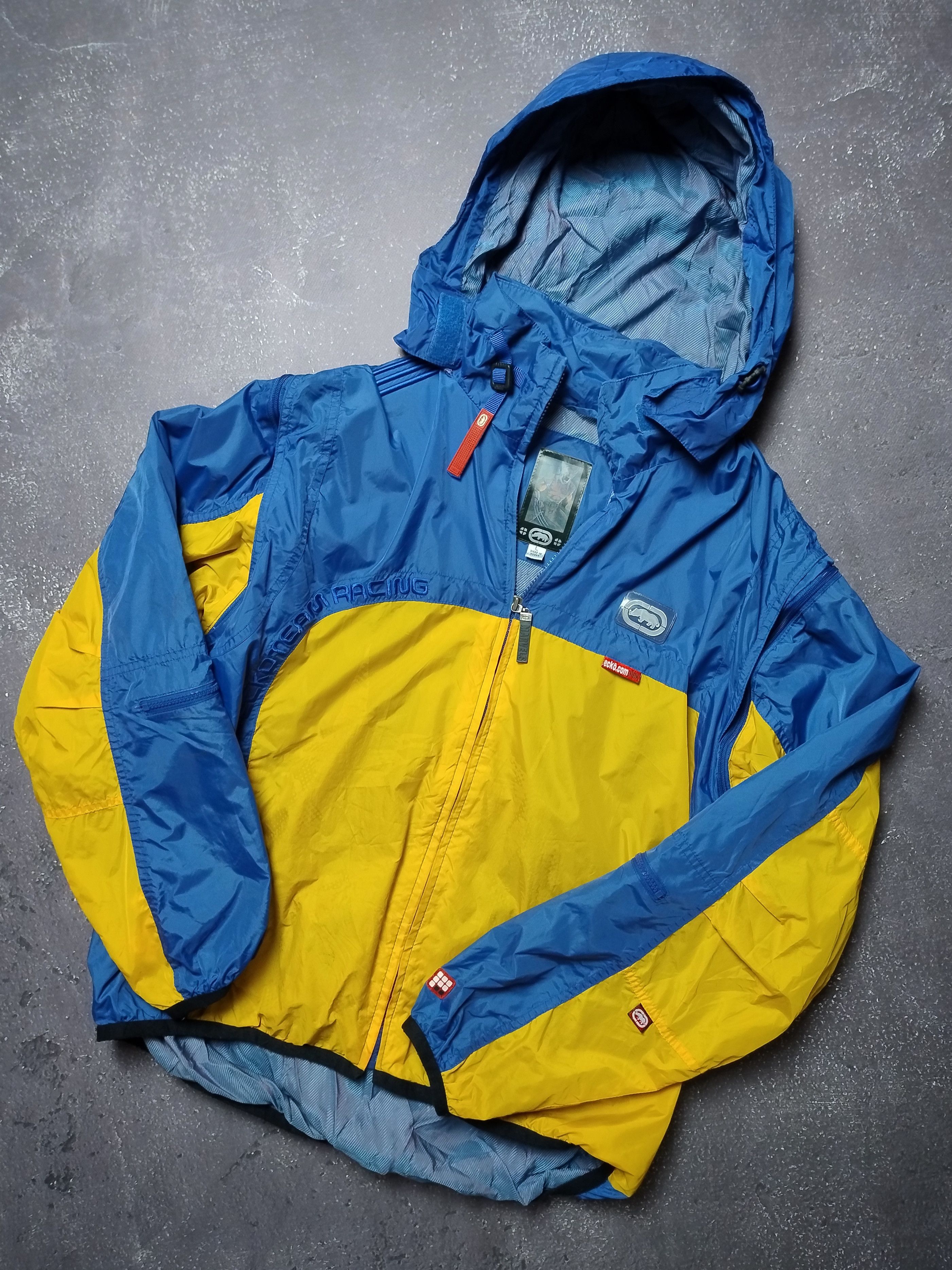 Ecko Unltd. × Vintage Ecko UNLTD. Team Racing Marvel