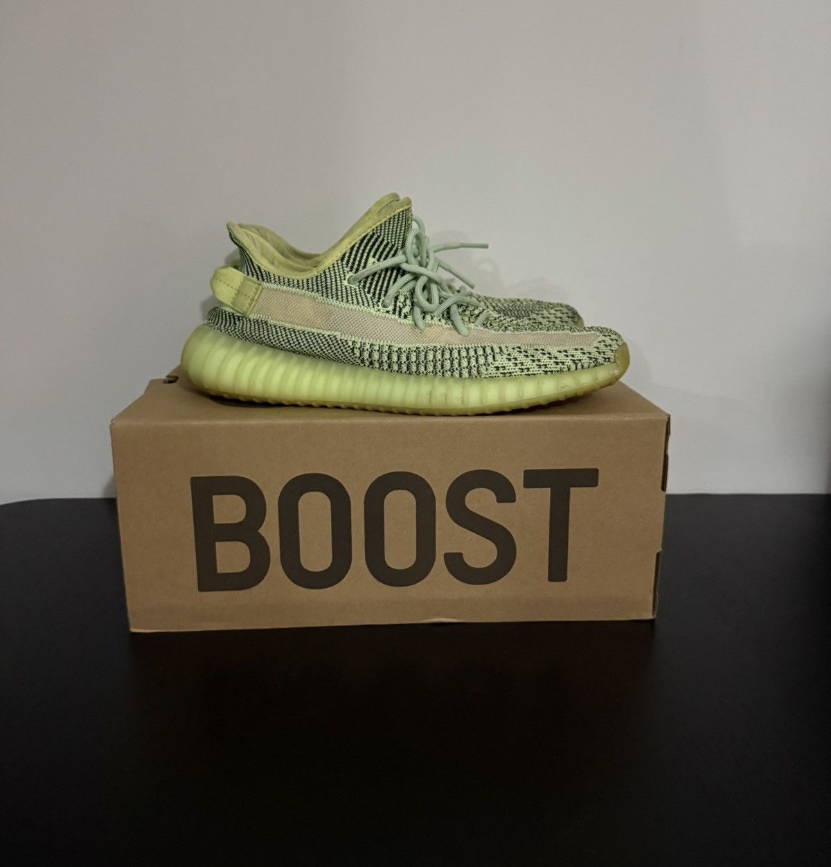 Adidas × Kanye West Adidas Yeezy Boost 350 V2 Yeezreel US 10 UK 9.5 w/ Receipt Size US 10 / EU 43 - 1 Thumbnail