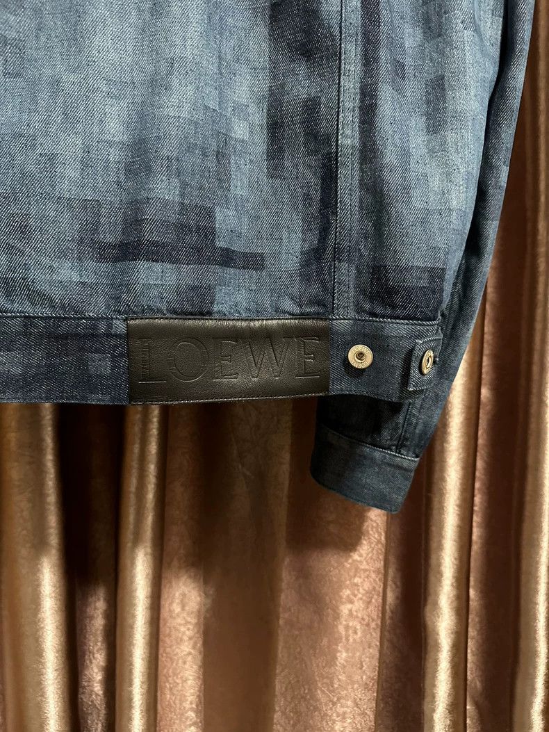 Loewe LOEWE size50 Cowboy jacket coat Size US M / EU 48-50 / 2 - 4 Thumbnail