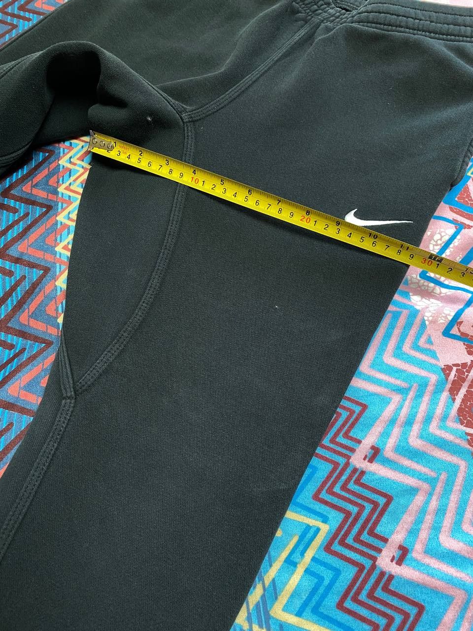 Nike × Vintage Vintage Nike track pants streetwear Size US 30 / EU 46 - 12 Thumbnail