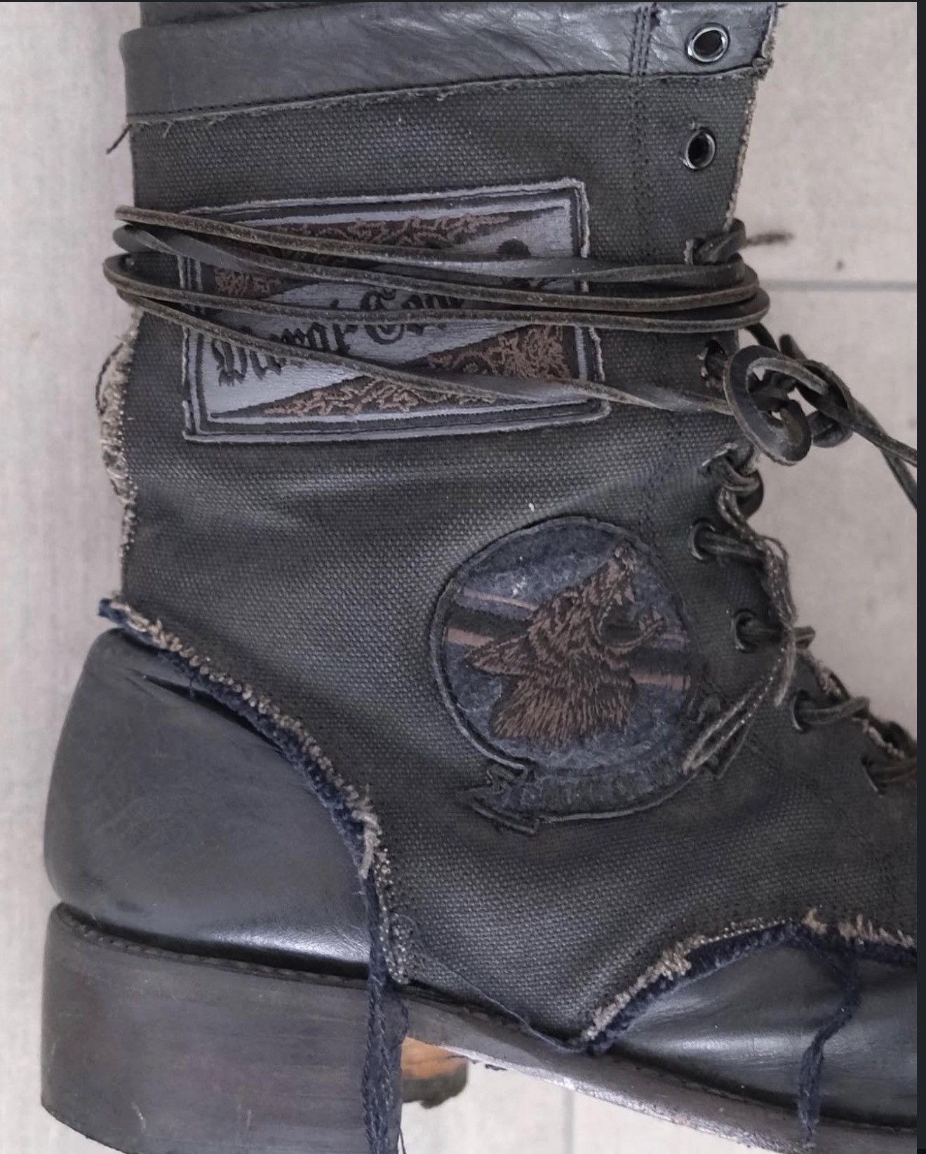 Roen Hiromu Takahara Boots Size US 9 / EU 42 - 4 Thumbnail