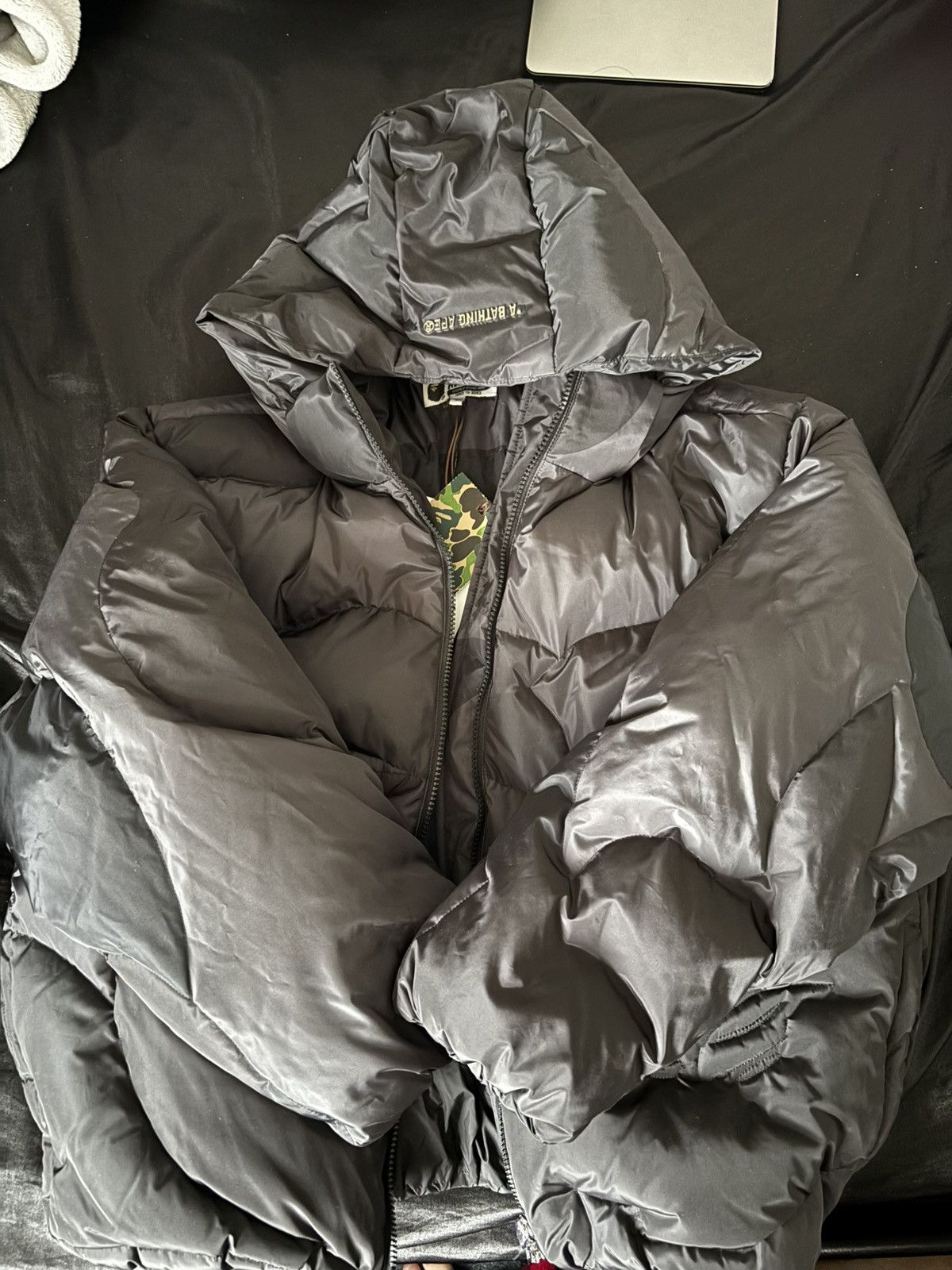 Bape Bape 700 down puffer Size US S / EU 44-46 / 1 - 1 Thumbnail