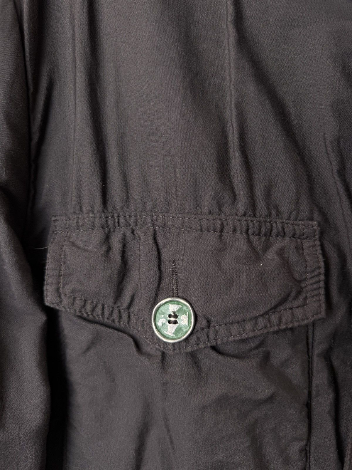 Etro Etro Milano Multi-pocket Jacket Casual Wear Metal Buttons Size US M / EU 48-50 / 2 - 6 Thumbnail