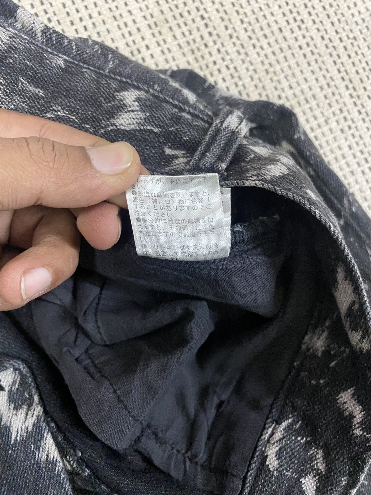 HARE Here Jeans – Classic Fit, Distressed Detailing Premium Denim Size US 30 / EU 46 - 10 Thumbnail