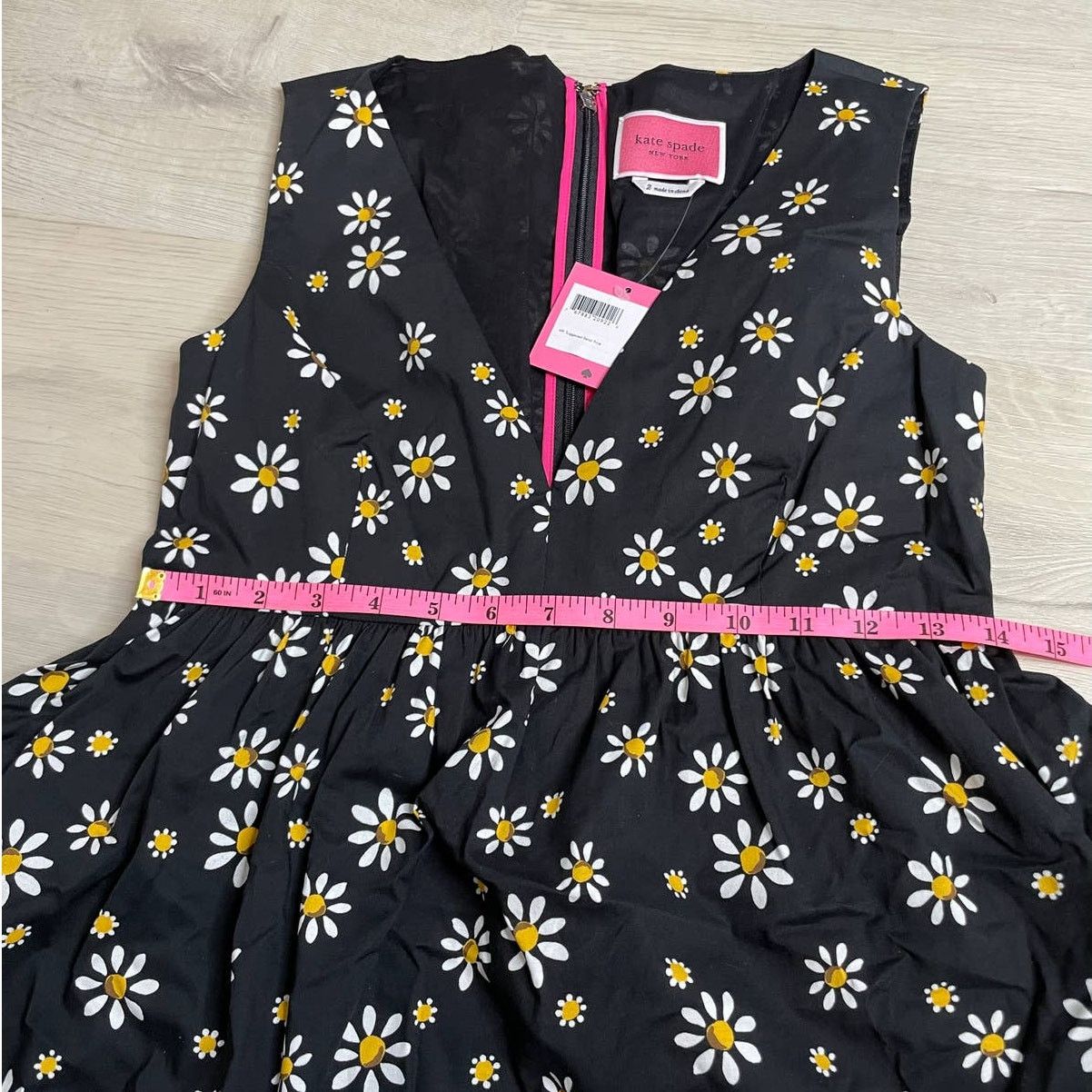 Kate Spade Kate Spade Daisy dots Mainline Vineyard sleeveless Dress 2 Size ONE SIZE - 8 Thumbnail