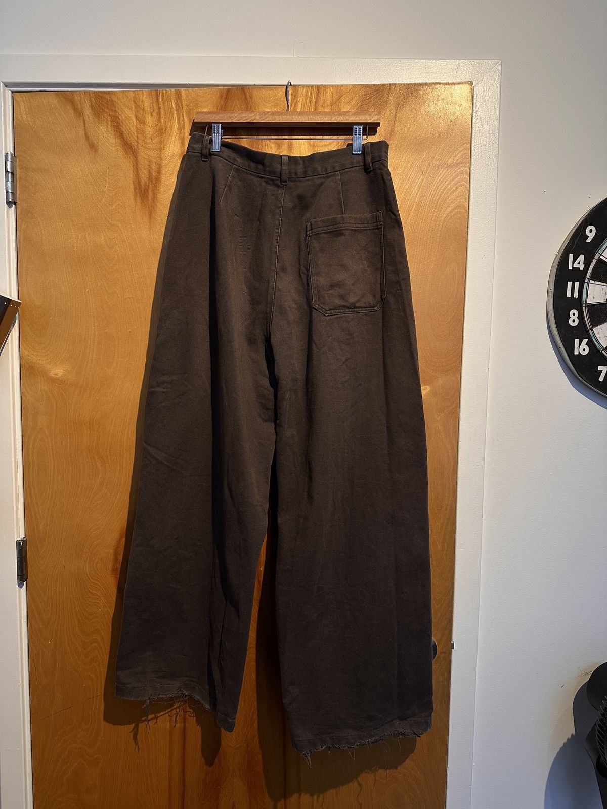 Acne Studios Acne Studios Wide Leg Trousers Size US 34 / EU 50 - 2 Thumbnail