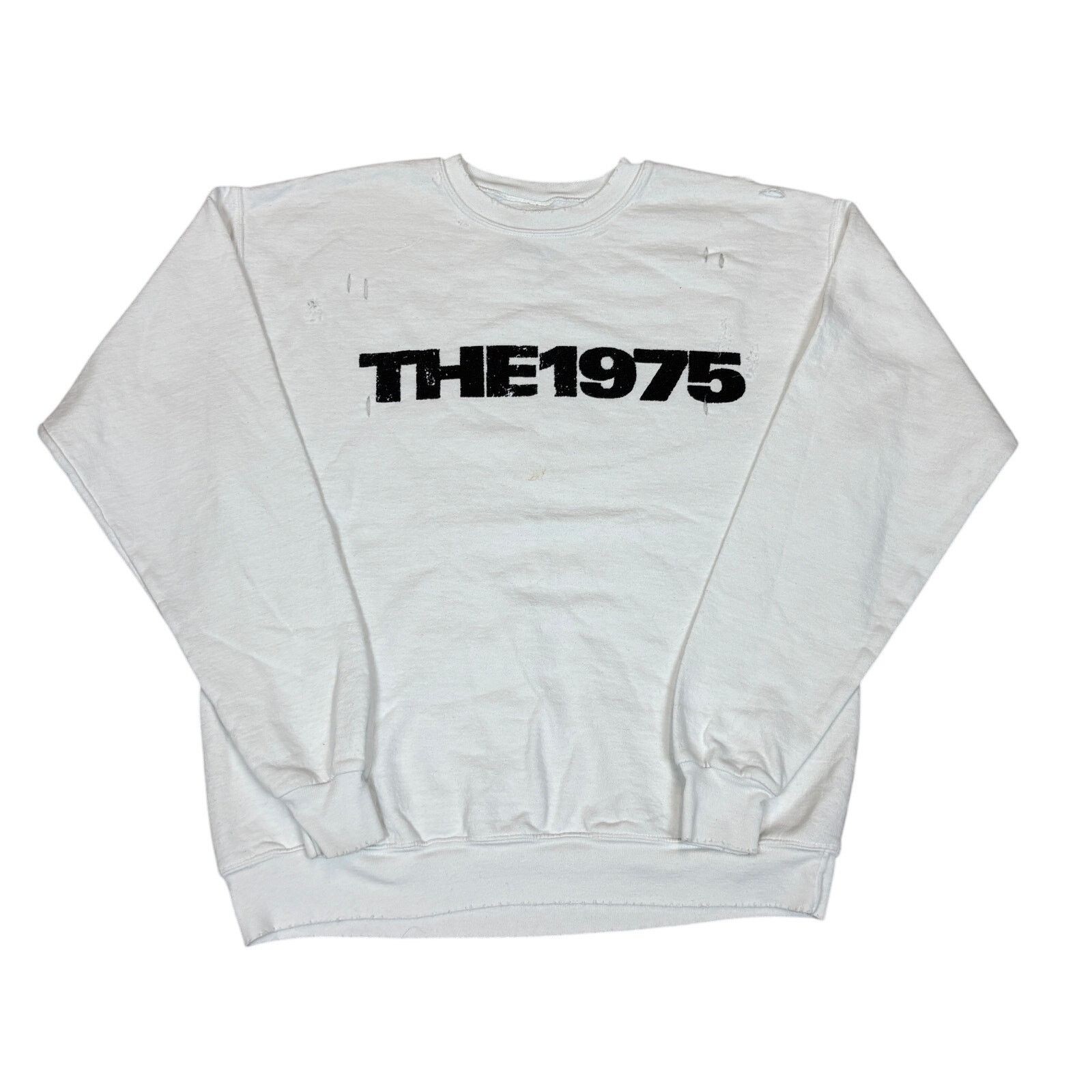 The 1975 The 1975 Distressed Band Crewneck Sweatshirt Pullover Mens M Size US M / EU 48-50 / 2 - 1 Thumbnail