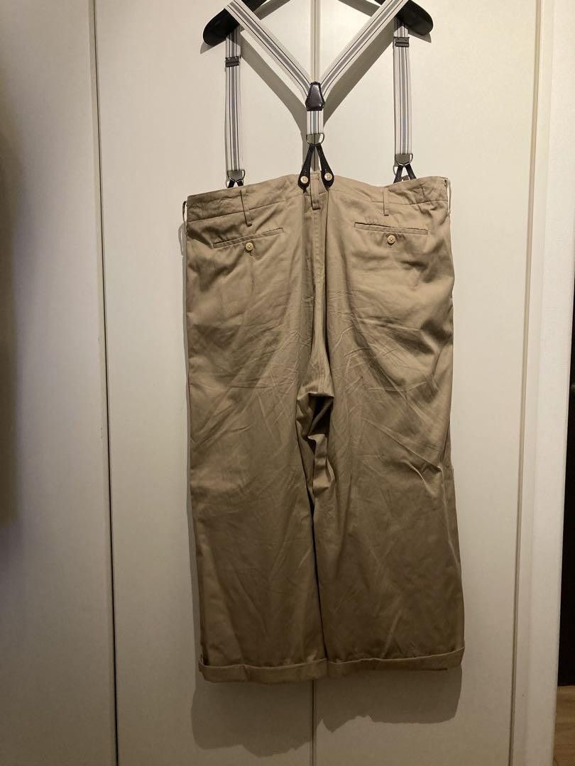 Yohji Yamamoto Yohji Yamamoto Pour Homme 98aw Setup Size US M / EU 48-50 / 2 - 3 Thumbnail