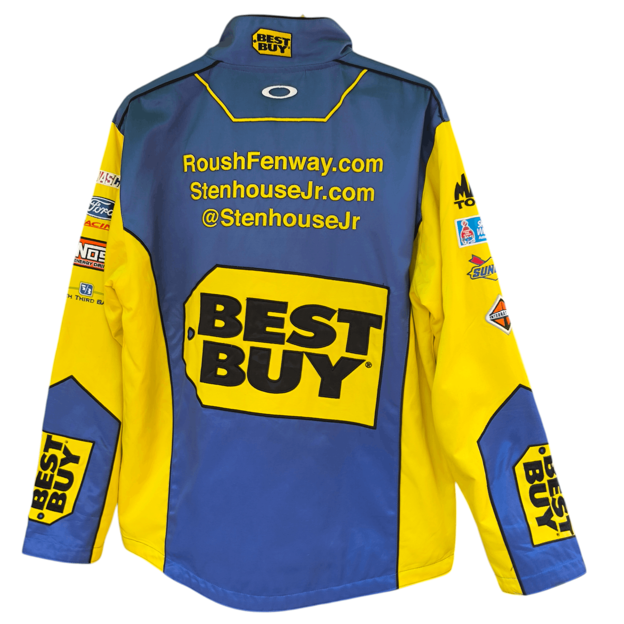 NASCAR NASCAR Ricky Stenhouse Jr Best Buy Roush Fenway Jacket Size US S / EU 44-46 / 1 - 7 Thumbnail