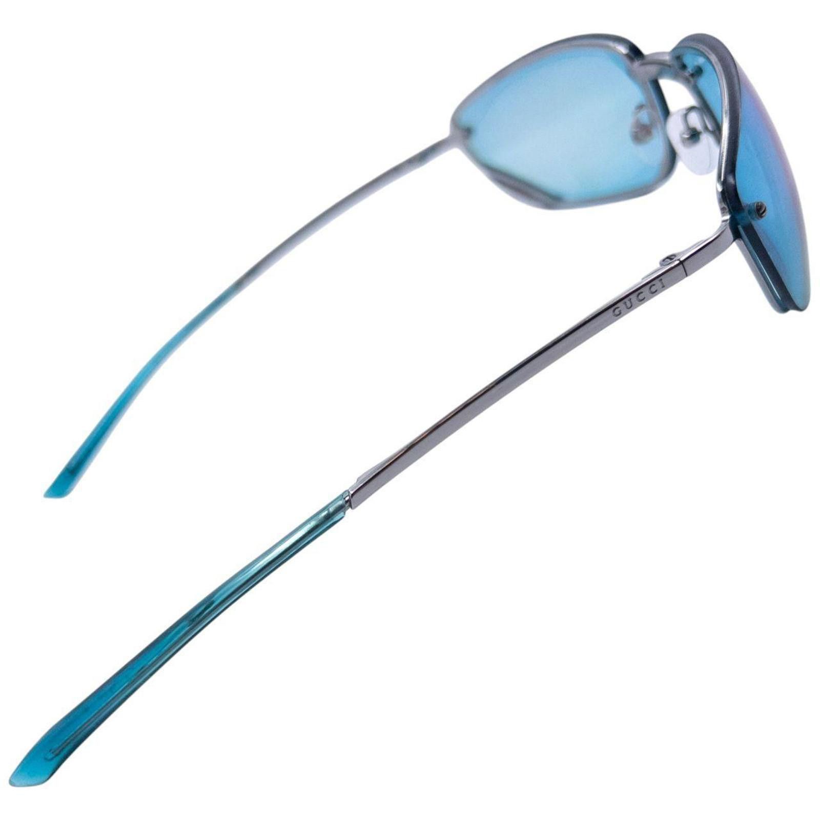 Gucci Vintage Gucci Holographic Sunglasses Size ONE SIZE - 3 Thumbnail