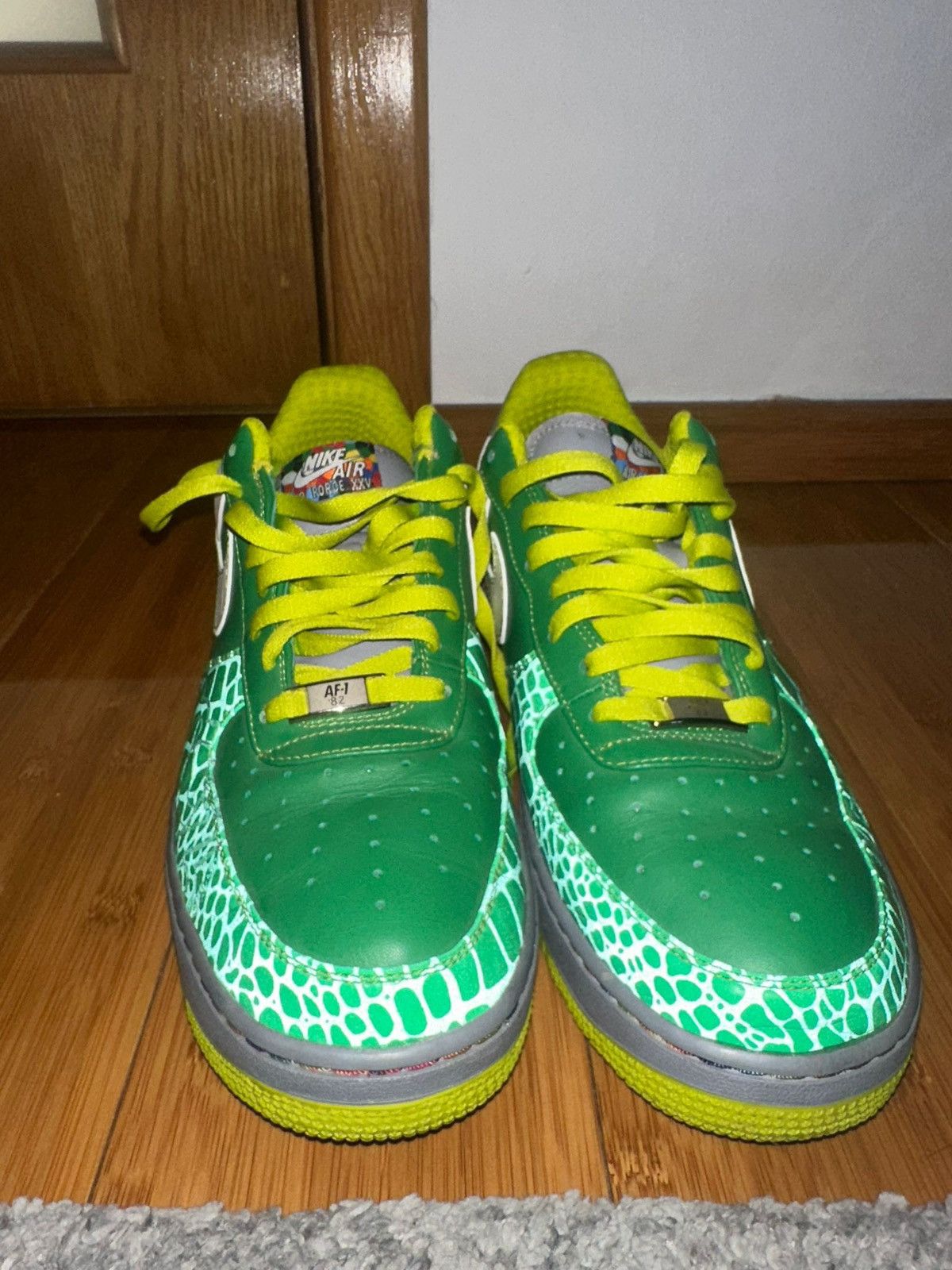 Nike Nike Air Force 1 Premium 07 'Gaucho's Gym' SIZE 11 Size US 11.5 / EU 44-45 - 1 Thumbnail
