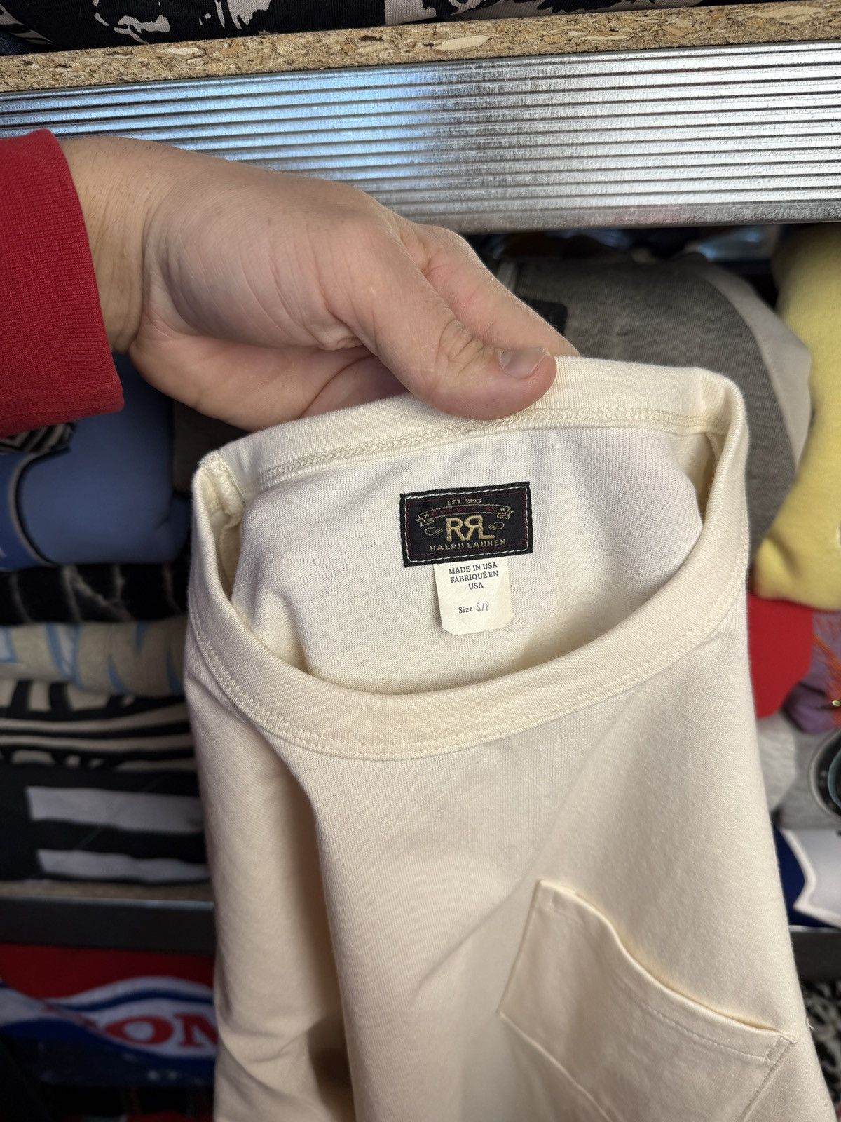 Ralph Lauren DOUBLE RL tee ralph lauren Size US S / EU 44-46 / 1 - 12 Thumbnail