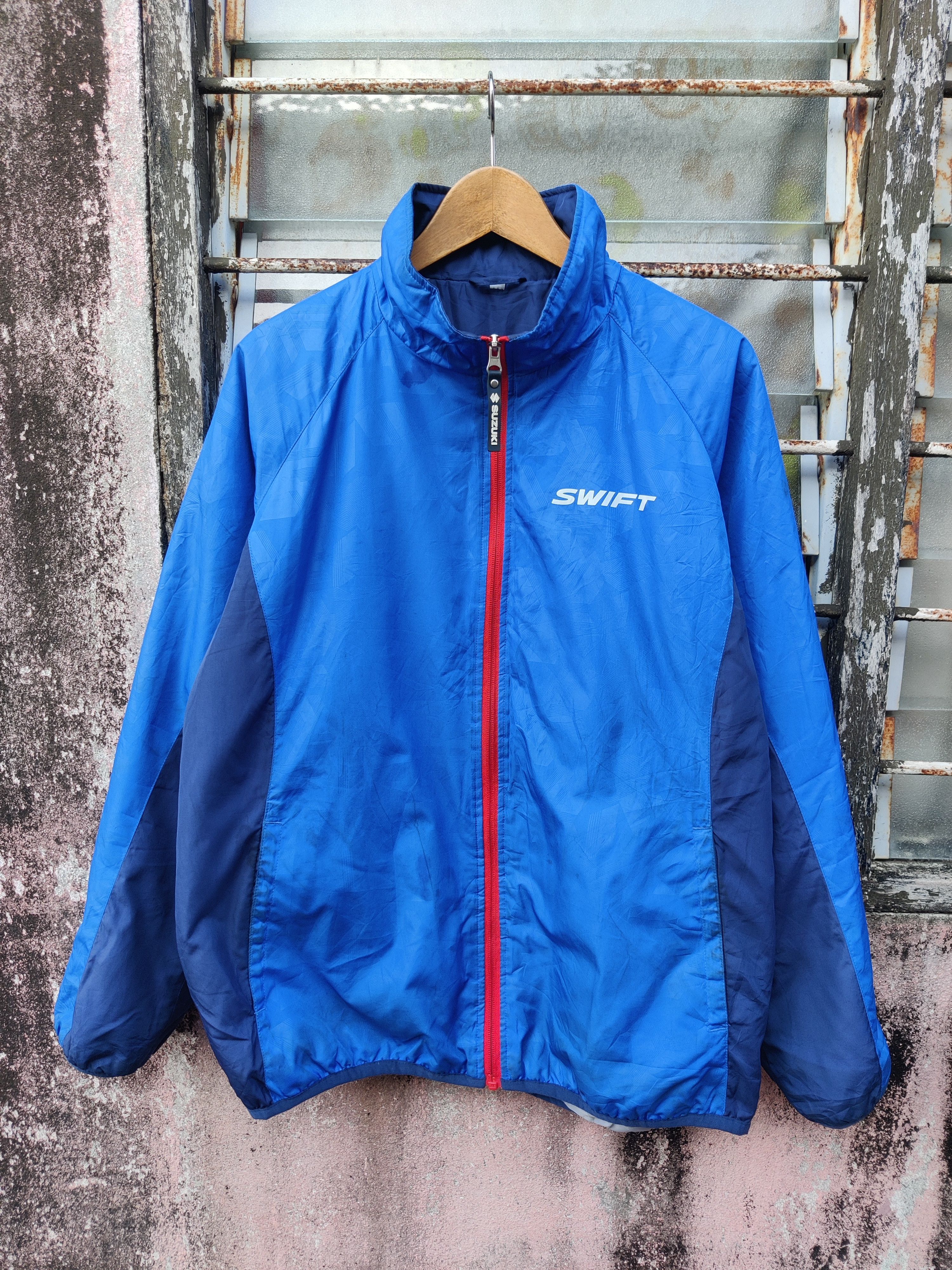 Vintage Vintage Suzuki Swift Promo Jacket Size US L / EU 52-54 / 3 - 4 Thumbnail