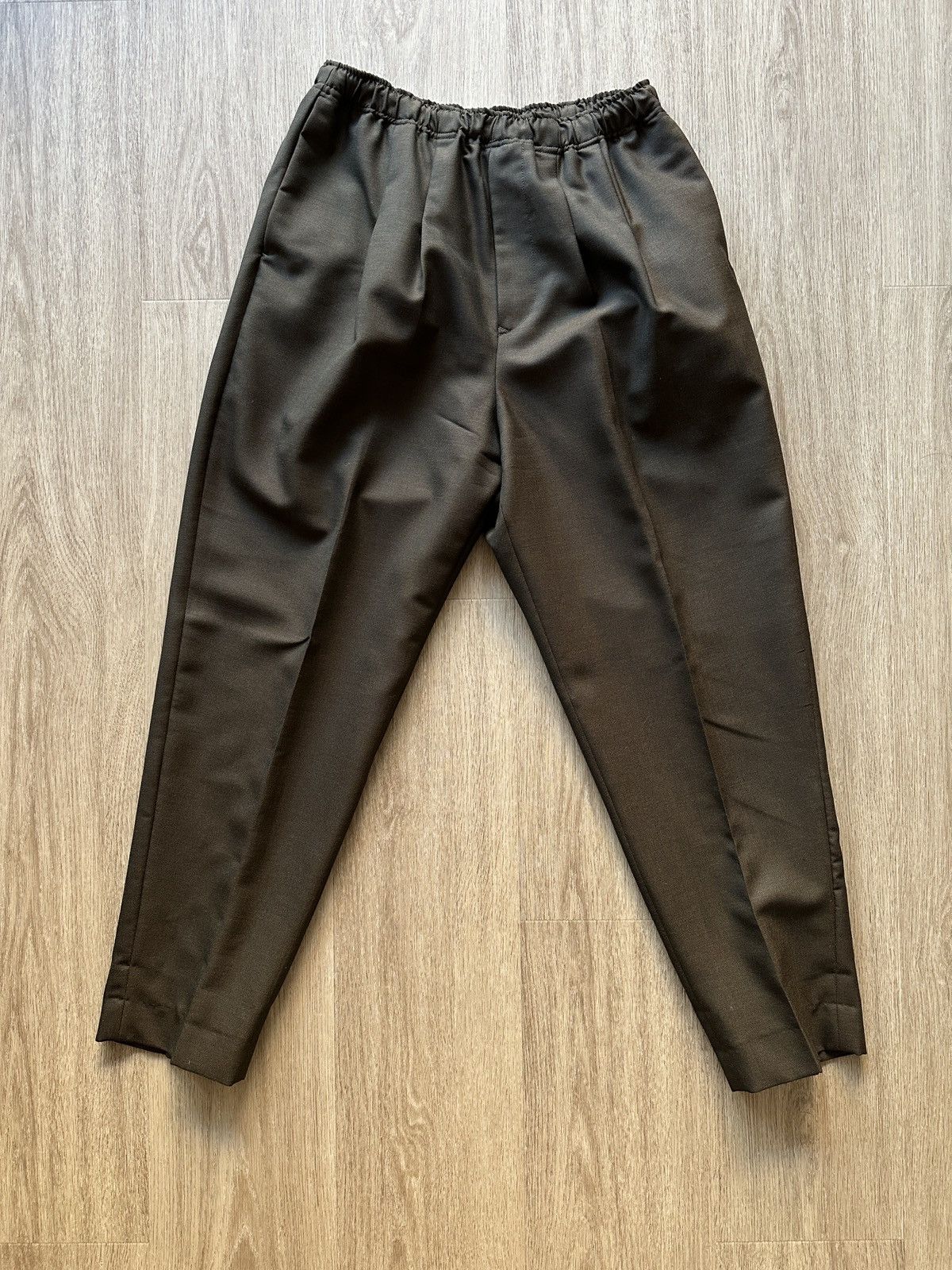 Toga Toga Pleated Wool Blend Balloon Pants Size US 28 / EU 44 - 1 Thumbnail