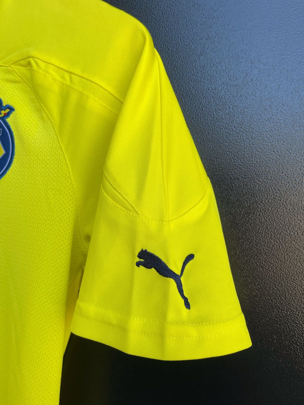 Puma PUMA Villarreal CF 2010/11 Home Football Jersey Kit Camiseta Size US XS / EU 42 / 0 - 3 Thumbnail