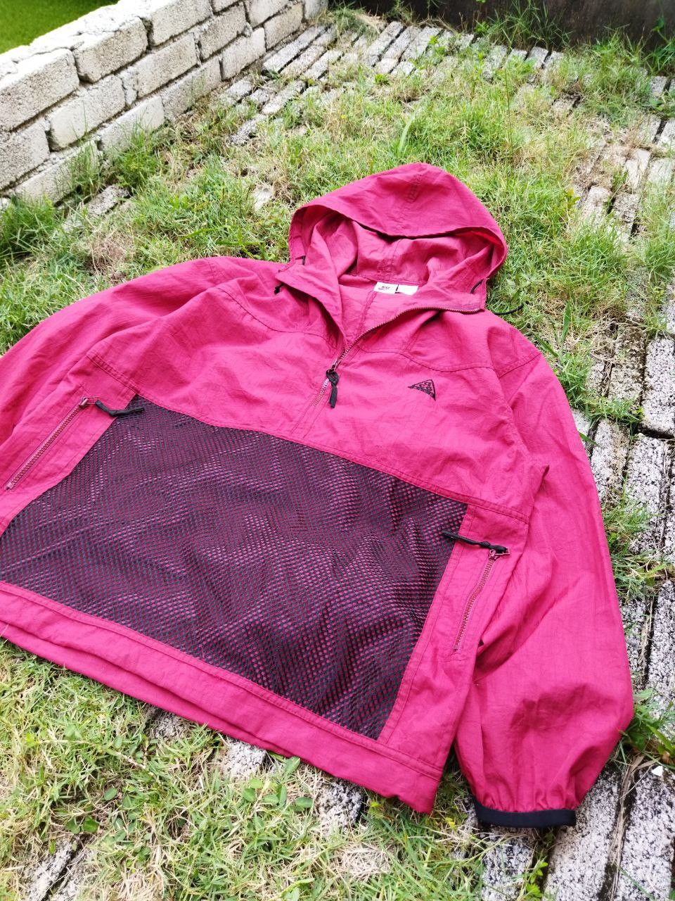 Nike ACG Vintage Nike Acg Pullover Hoodie Jacket Size US M / EU 48-50 / 2 - 4 Thumbnail