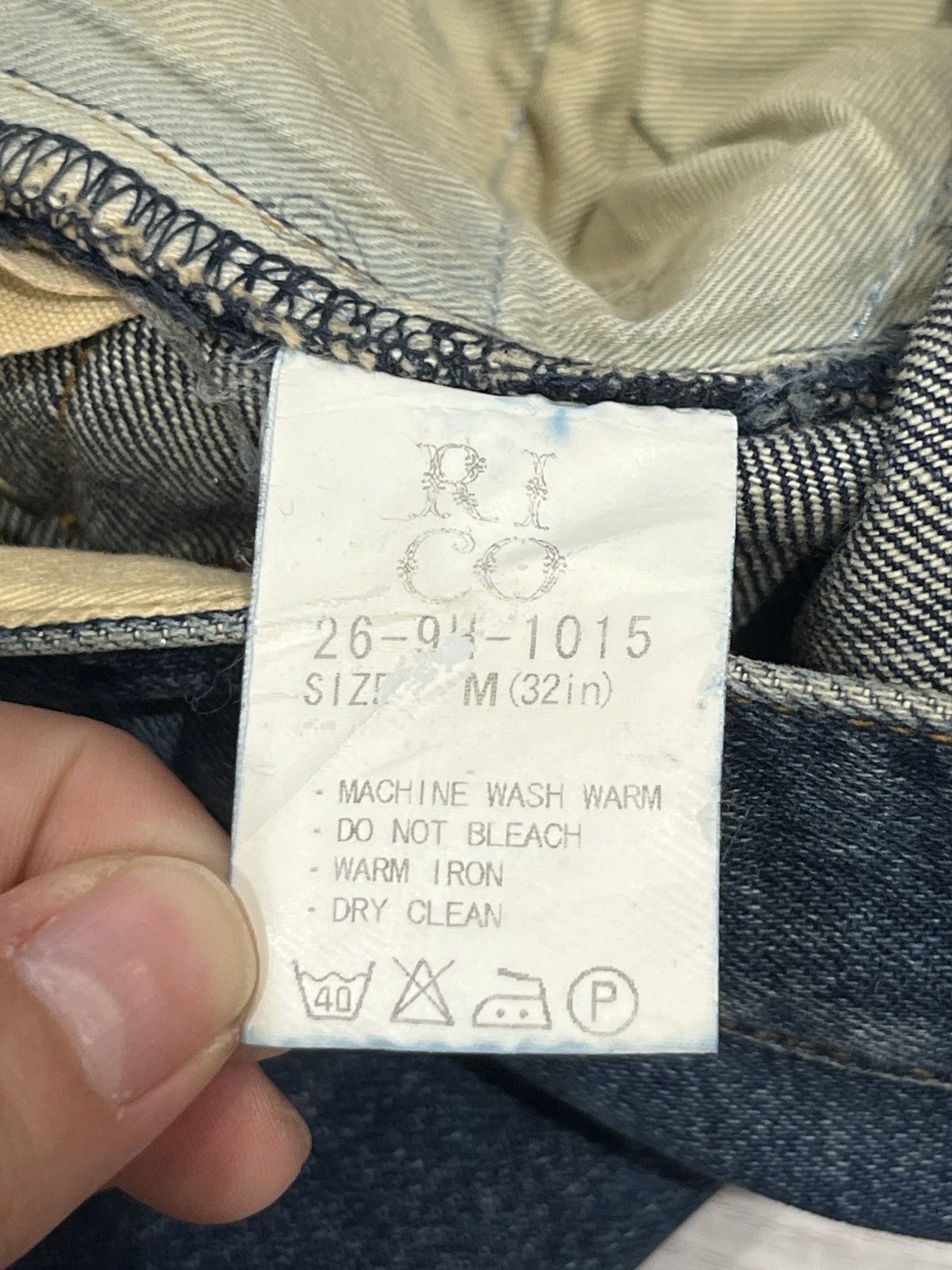 Other RICO DENIM JEAN Size US 32 / EU 48 - 5 Thumbnail