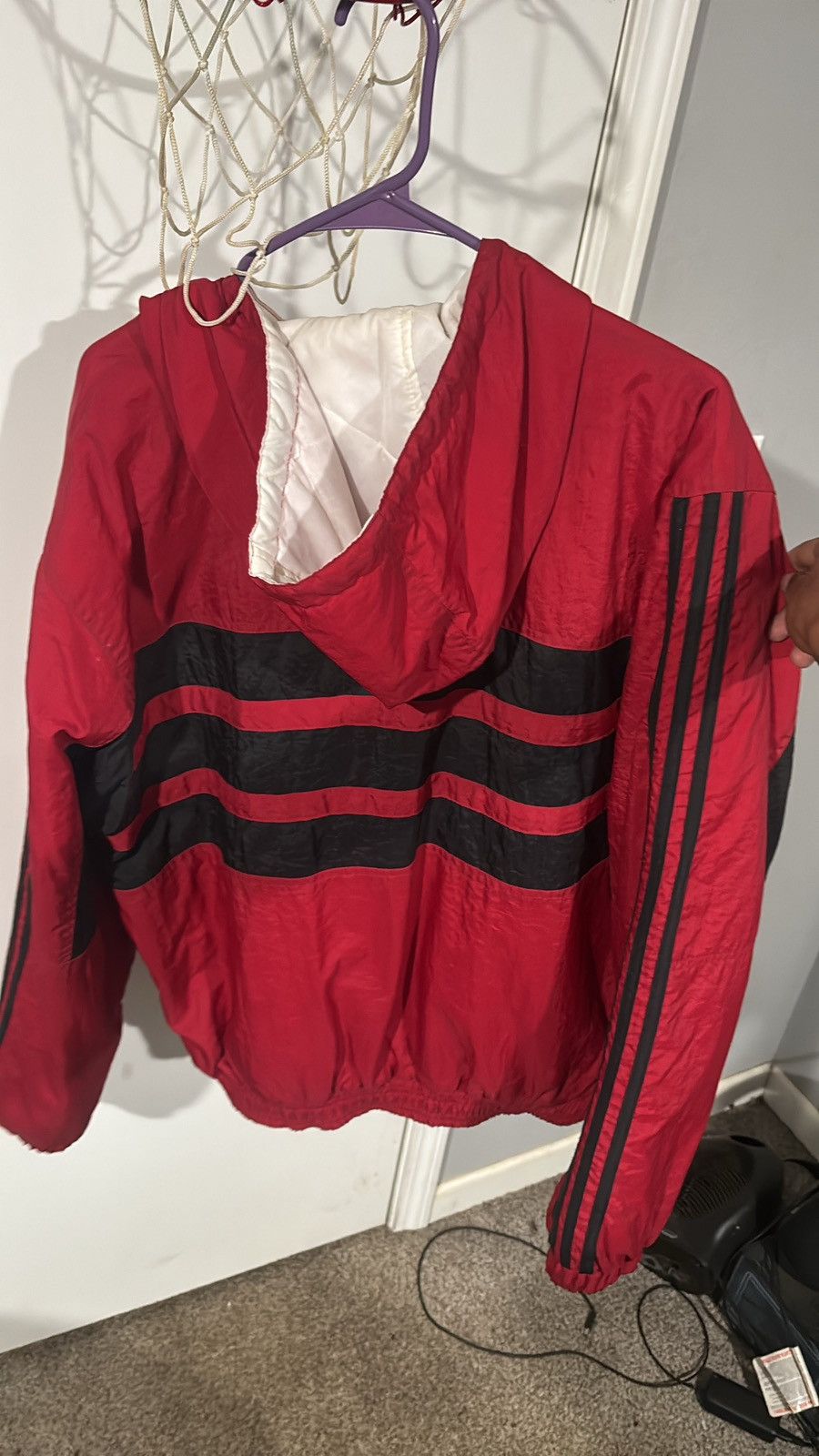 Vintage adidas vintage outerwear jacket Size US M / EU 48-50 / 2 - 3 Thumbnail