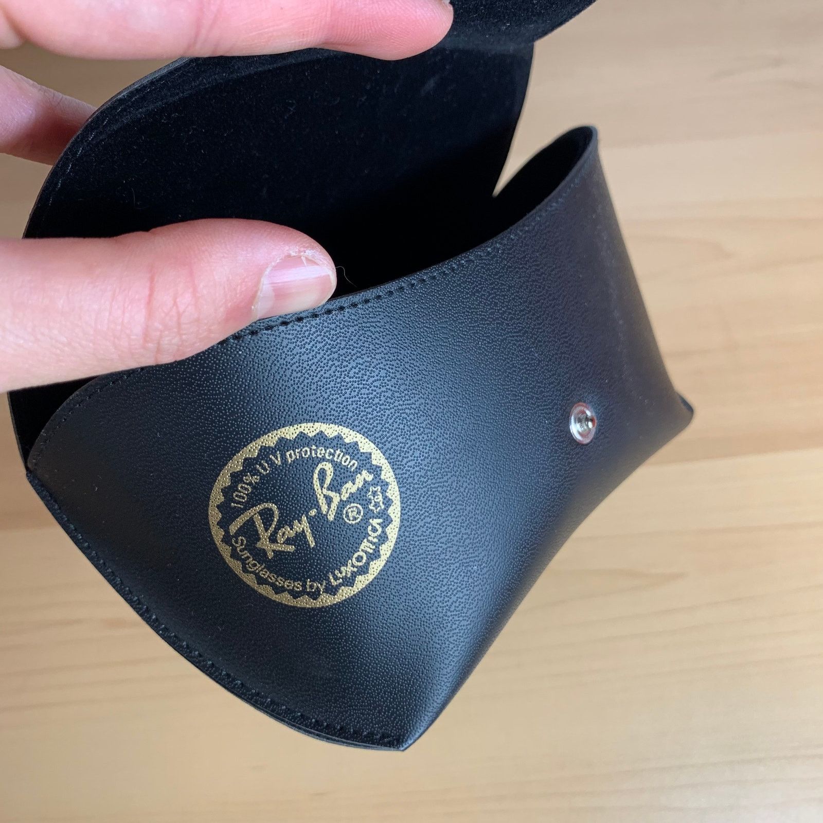 RayBan Ray-Ban Black Sunglasses Big Case Size ONE SIZE - 5 Thumbnail