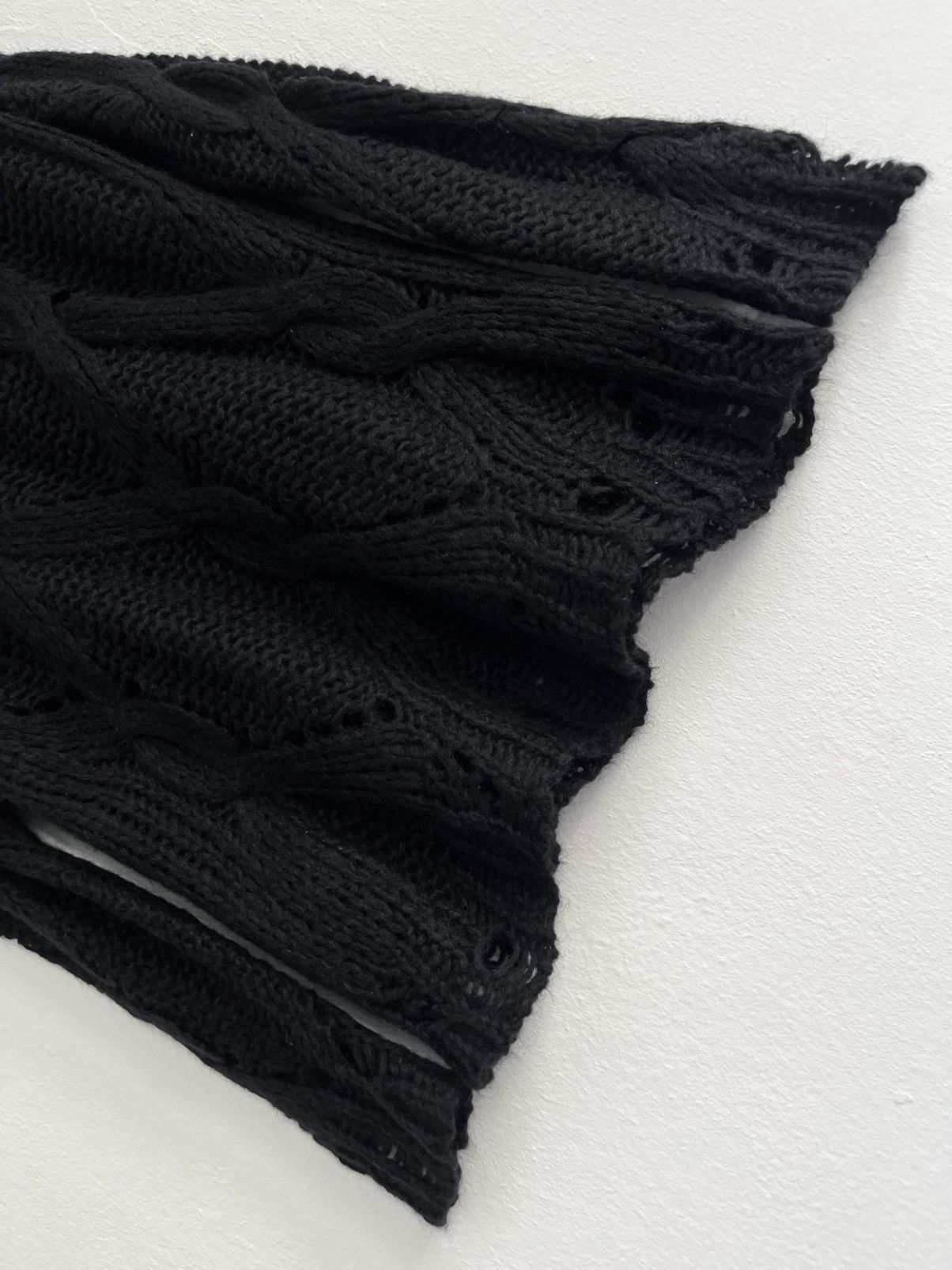 Acne Studios Acne Studios Spiderweb Mohair Wool Cable Knit Sweater Unisex Size US M / EU 48-50 / 2 - 7 Thumbnail