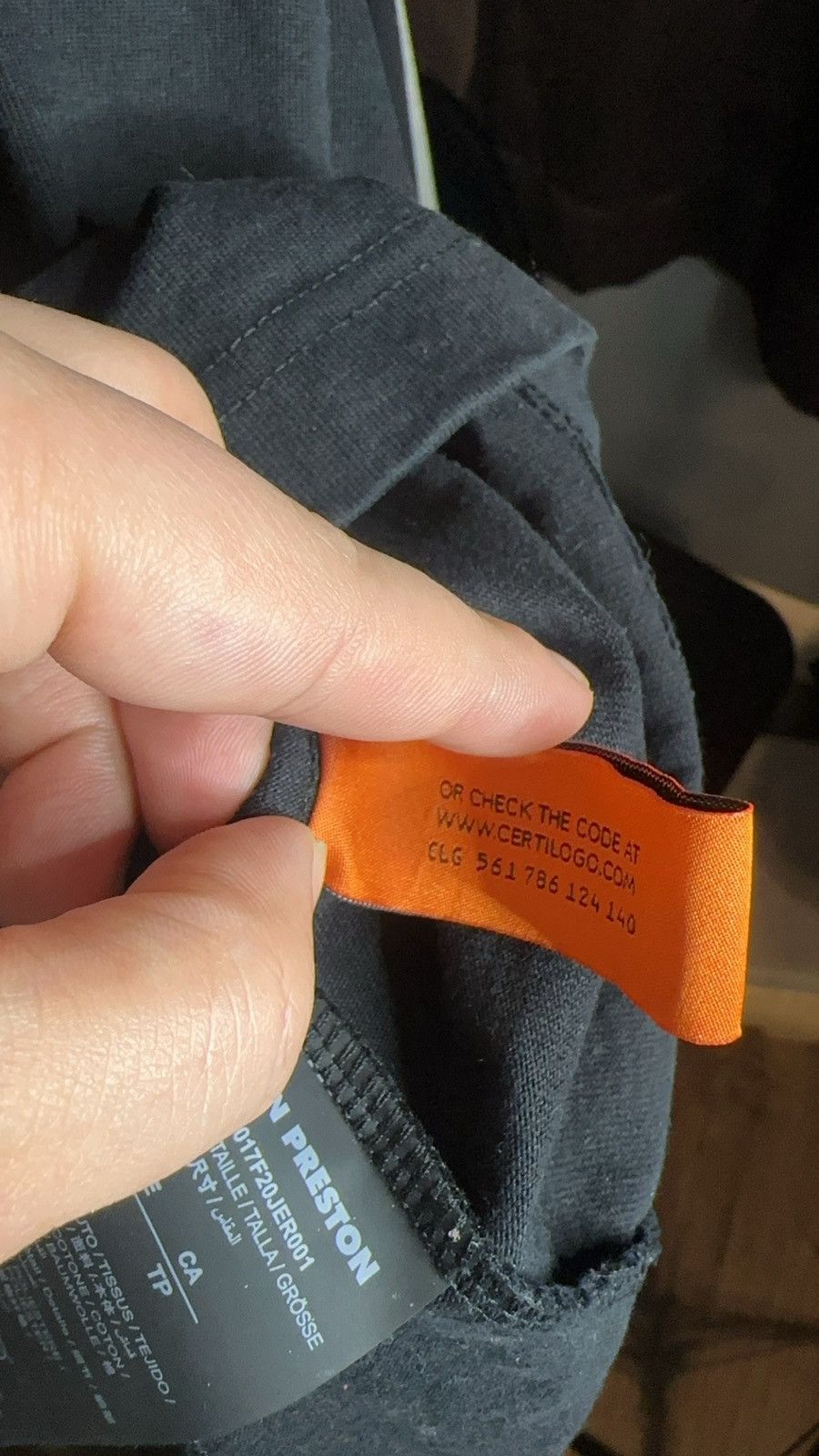 Heron Preston Heron Preston Long Sleeve Size US XS / EU 42 / 0 - 6 Thumbnail