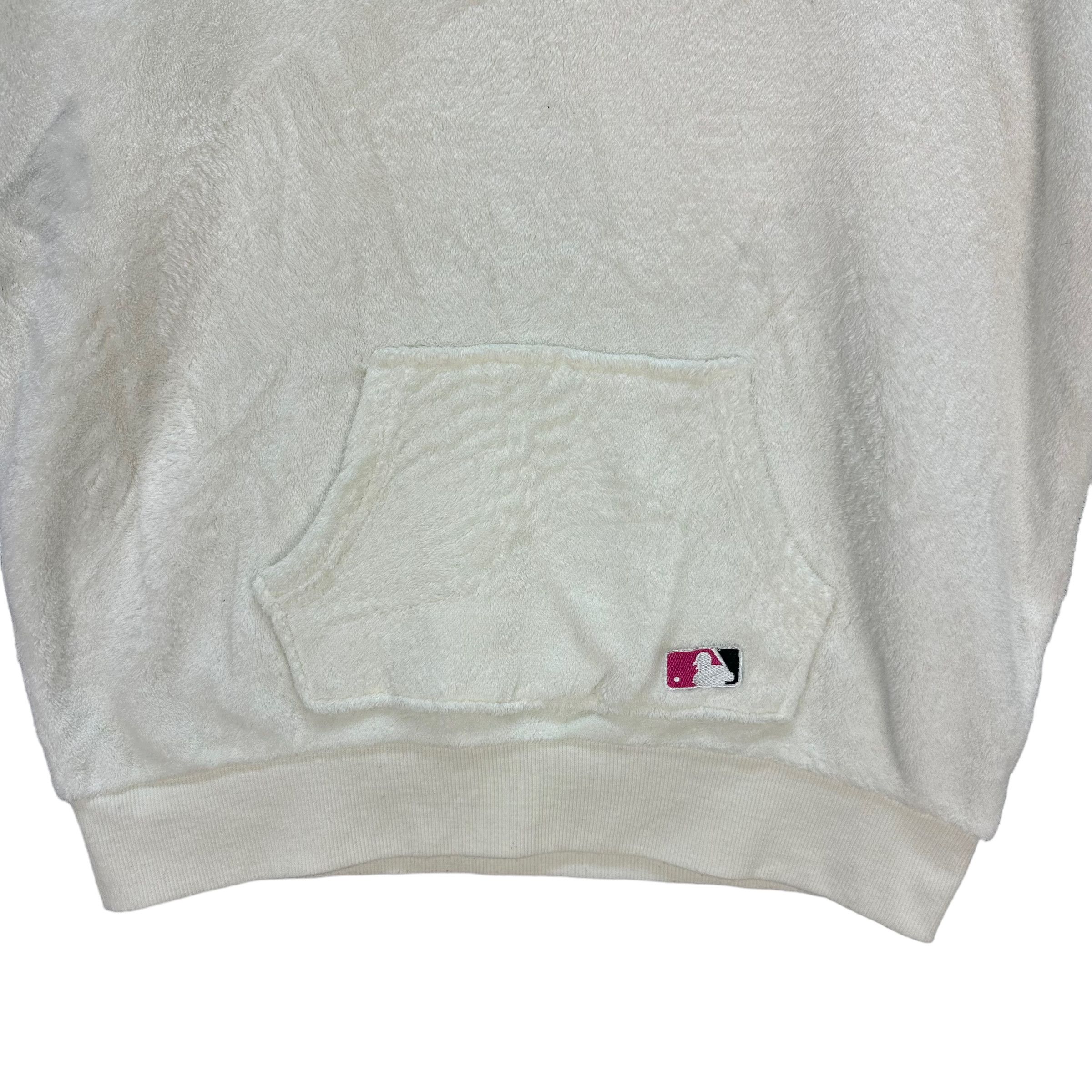 MLB MLB YANKEES BIG LOGO PULLOVER FLEECE HOODIE #7560-153 Size US L / EU 52-54 / 3 - 4 Thumbnail
