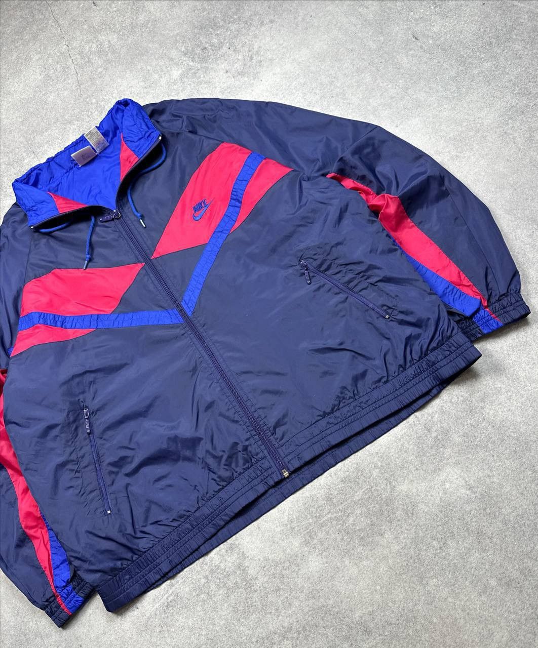 Nike Vintage Nike Track Jacket, Size XL – Classic 90s Sportswear Size US XL / EU 56 / 4 - 2 Thumbnail