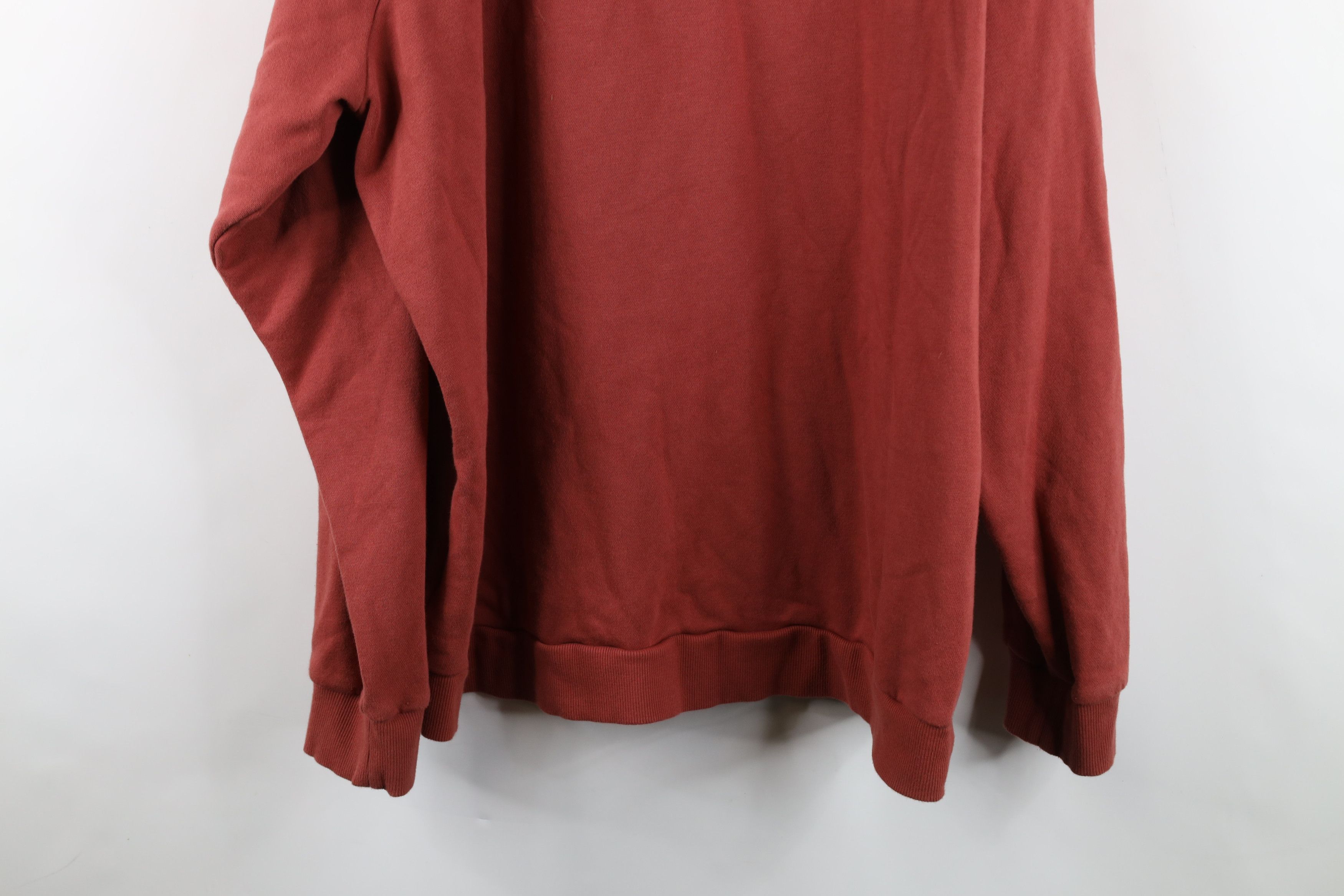 Under Armour Under Armour ColdGear Spell Big Logo Hoodie Sweatshirt Red Size US XXL / EU 58 / 5 - 14 Thumbnail