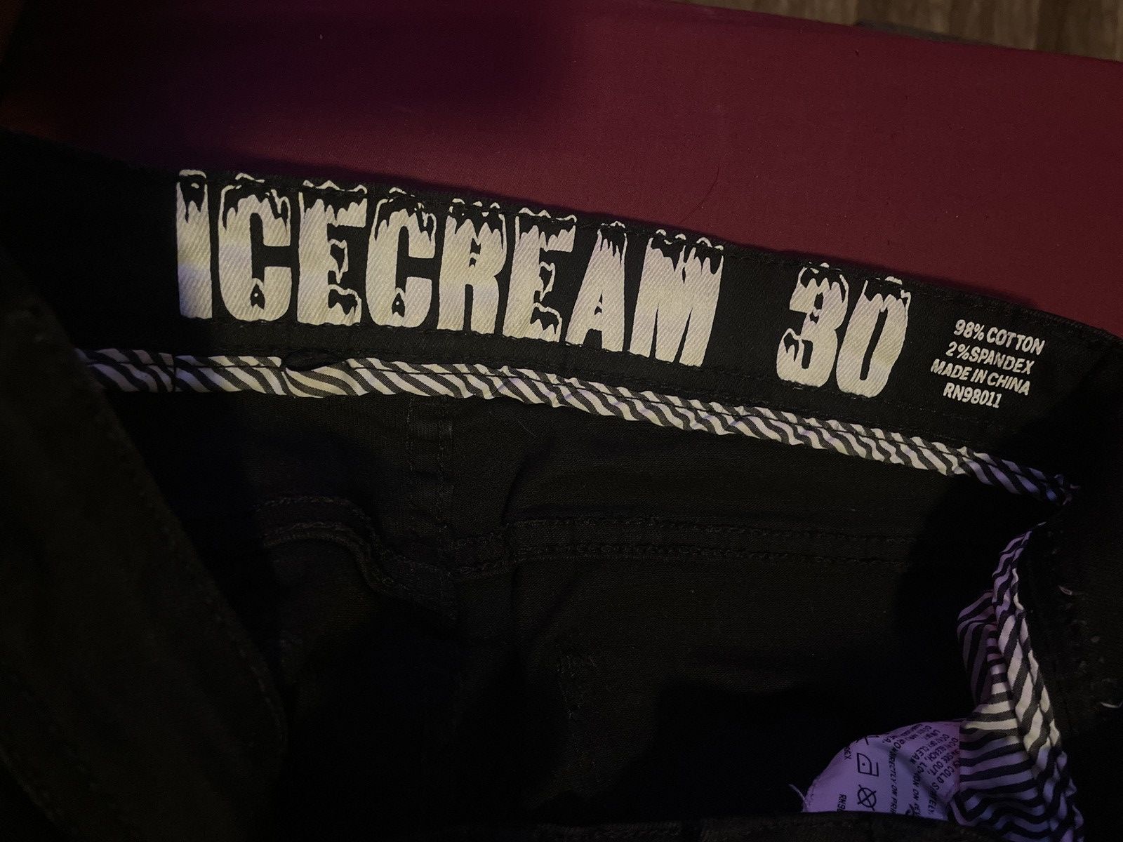 Icecream Ice Cream Running Dog Jeans Size US 30 / EU 46 - 5 Thumbnail