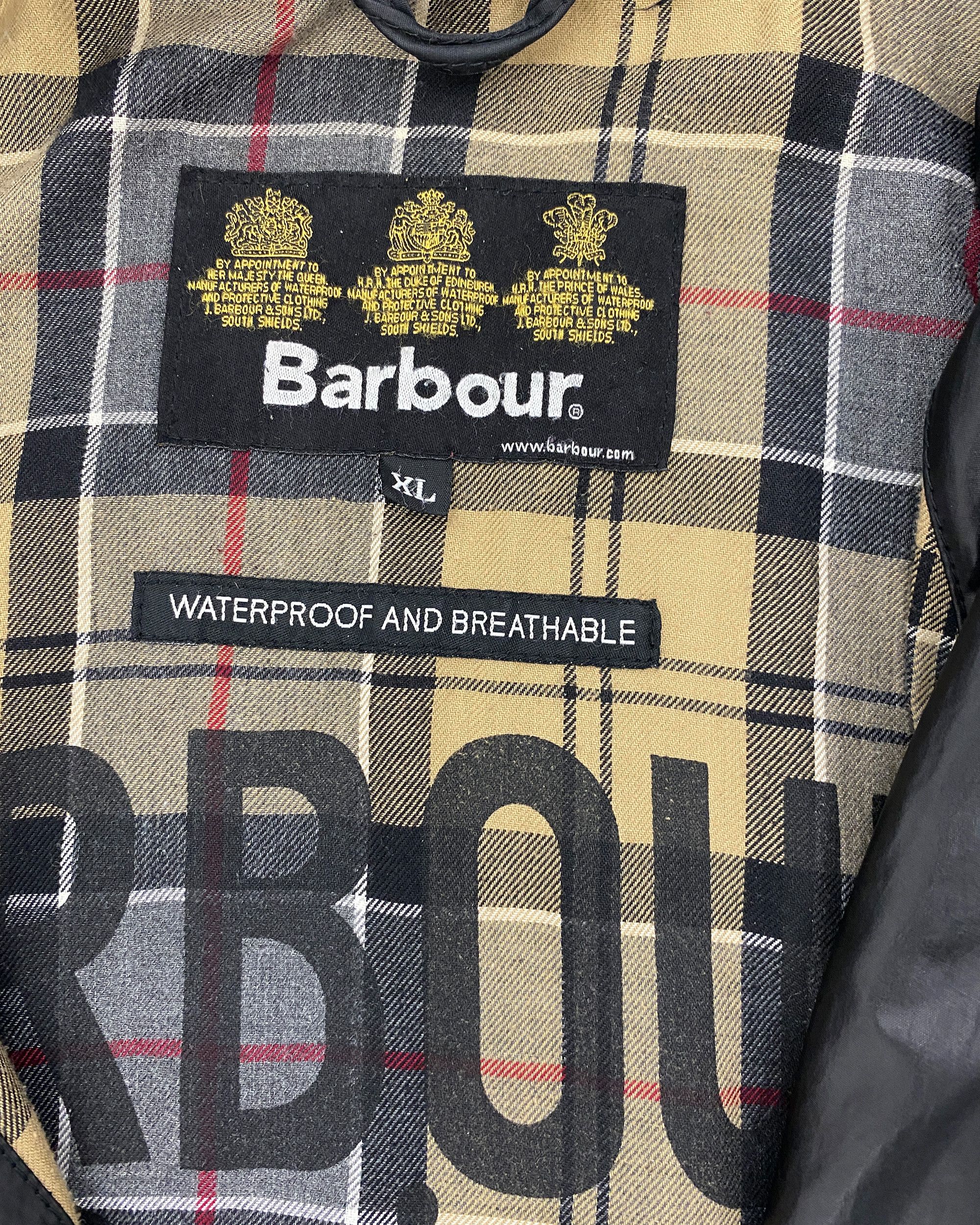 Barbour International 2000s Biker Blouson Jacket Size US XL / EU 56 / 4 - 9 Thumbnail