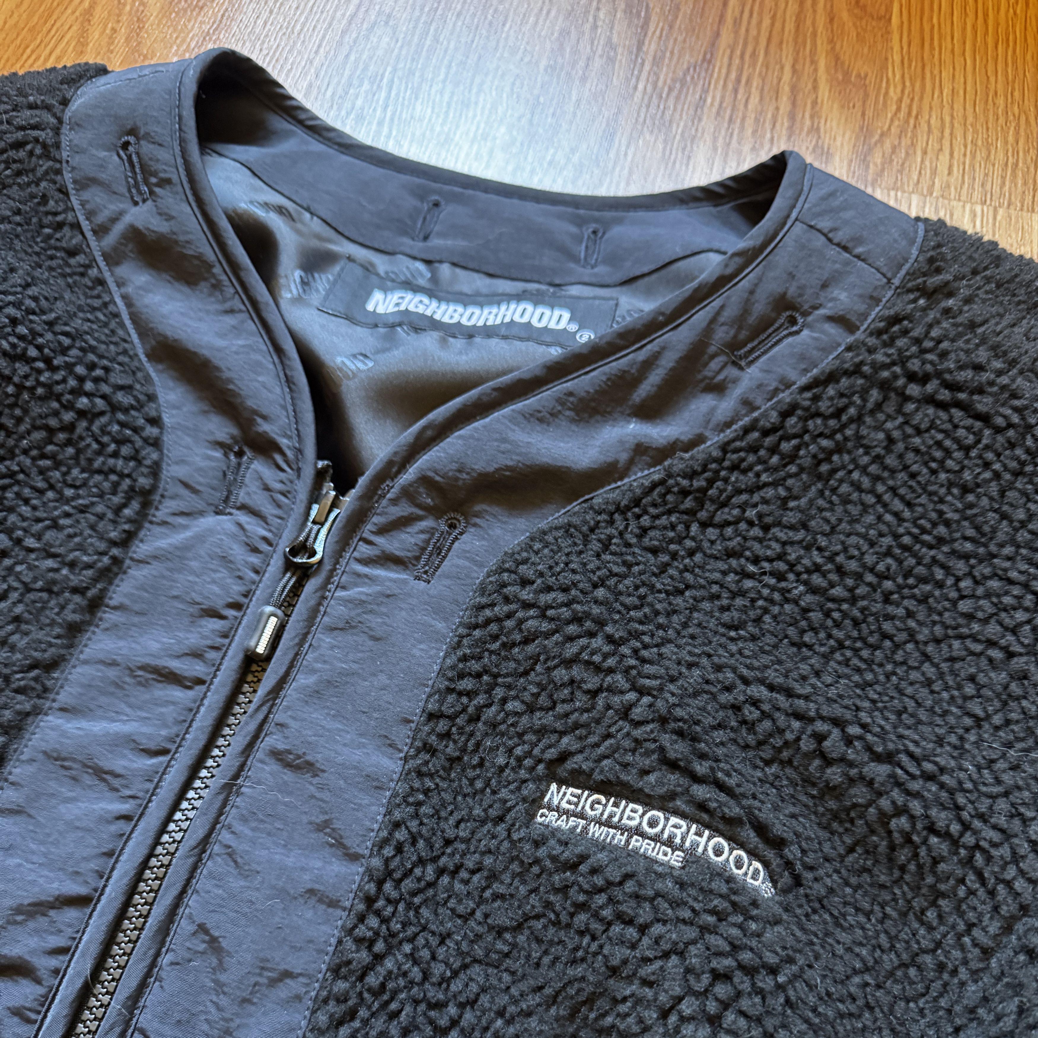 Neighborhood Neighborhood Boa Fleece Liner Jacket Size US S / EU 44-46 / 1 - 2 Thumbnail