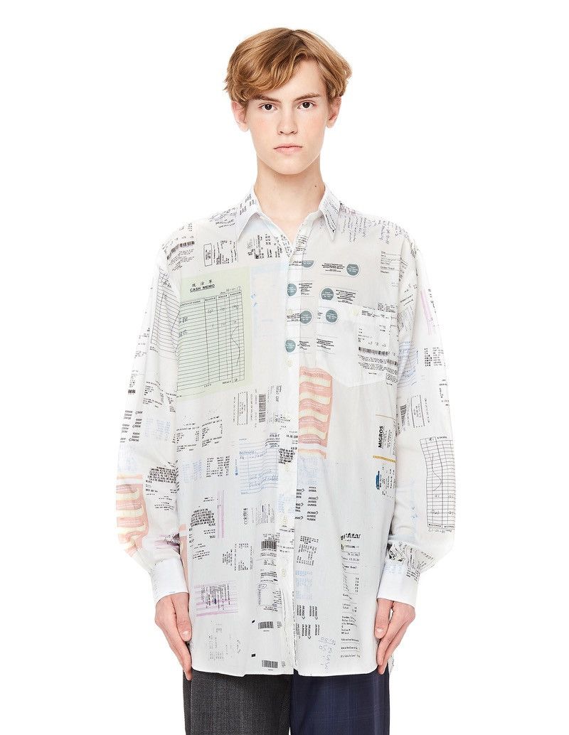 Vetements Vetements FW2019 oversized button up shirt Size US L / EU 52-54 / 3 - 10 Thumbnail