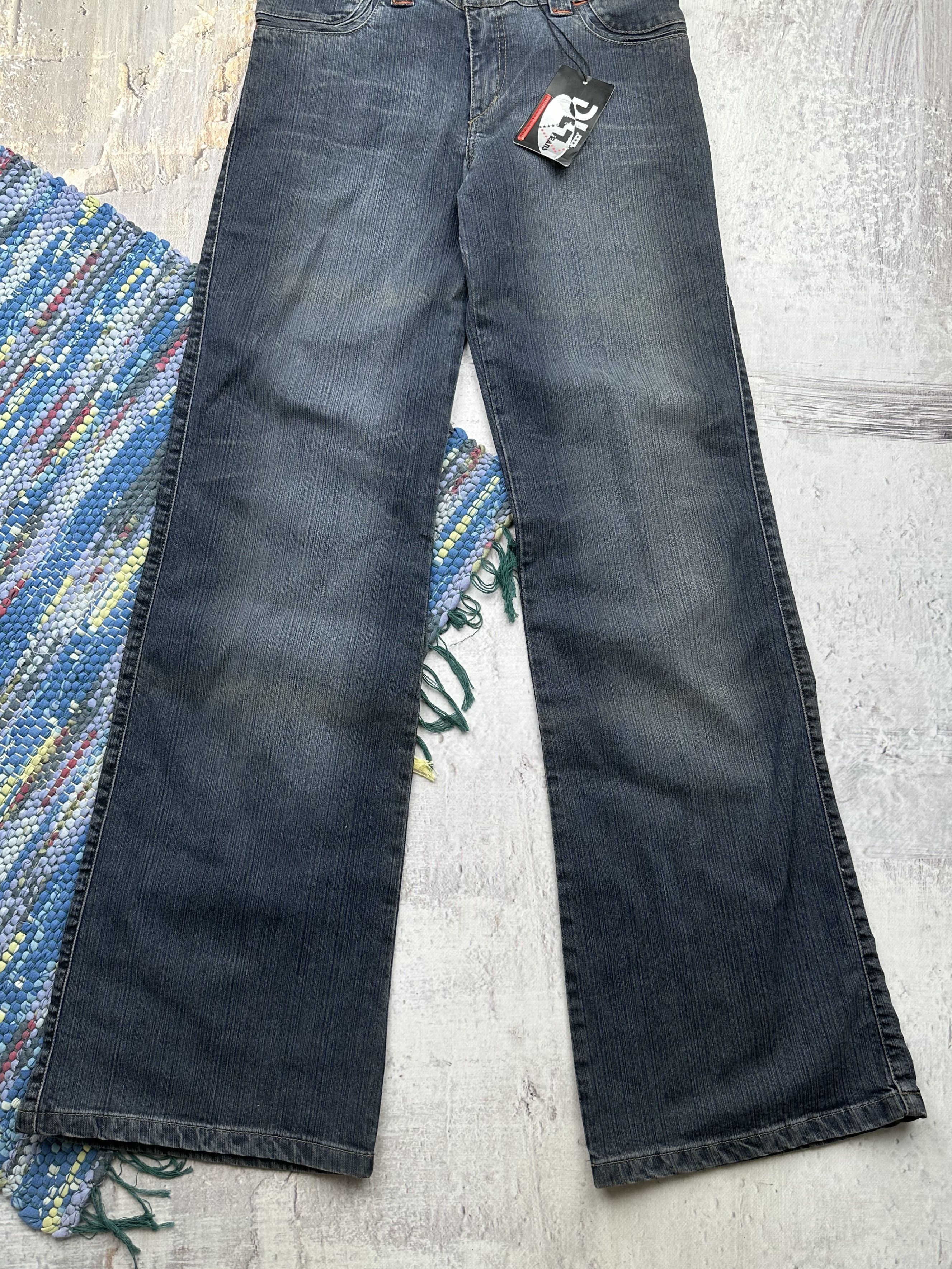 Vintage Vintage Light Flared Wide Jeans A552(163) Size US 29 - 3 Thumbnail