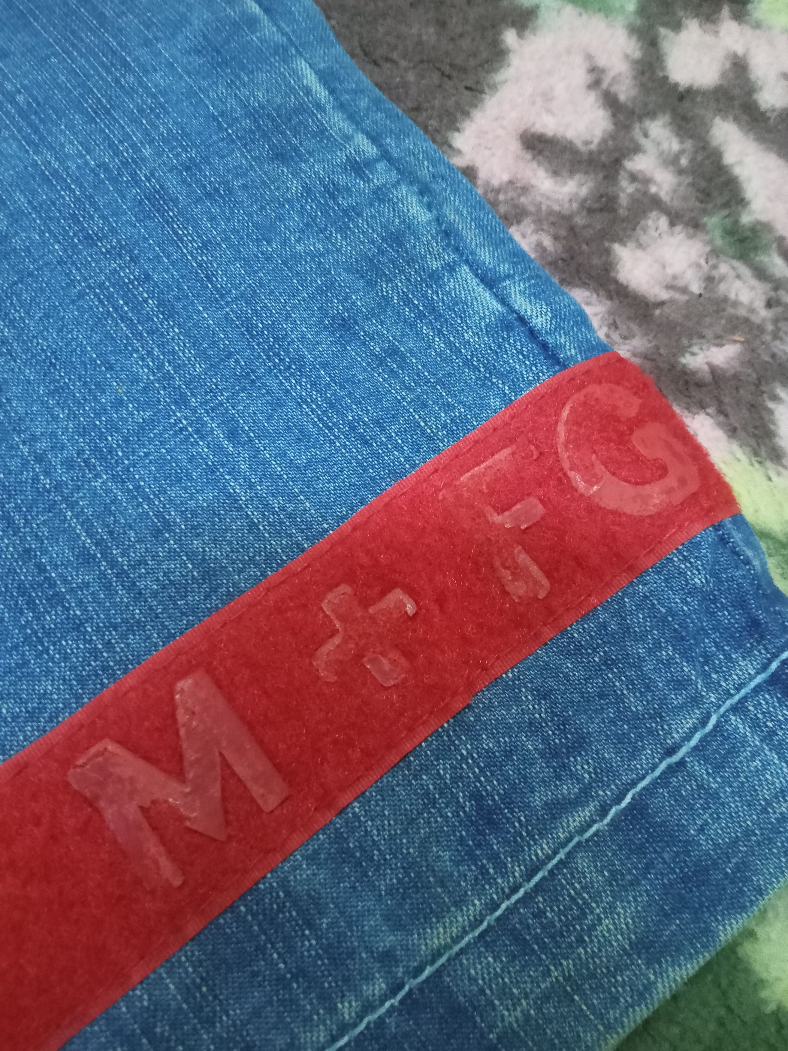 Designer × Marithe + Francois Girbaud Marithe Francois Girbaud Vintage Denim Baggy Pants Size US 42 / EU 58 - 12 Thumbnail