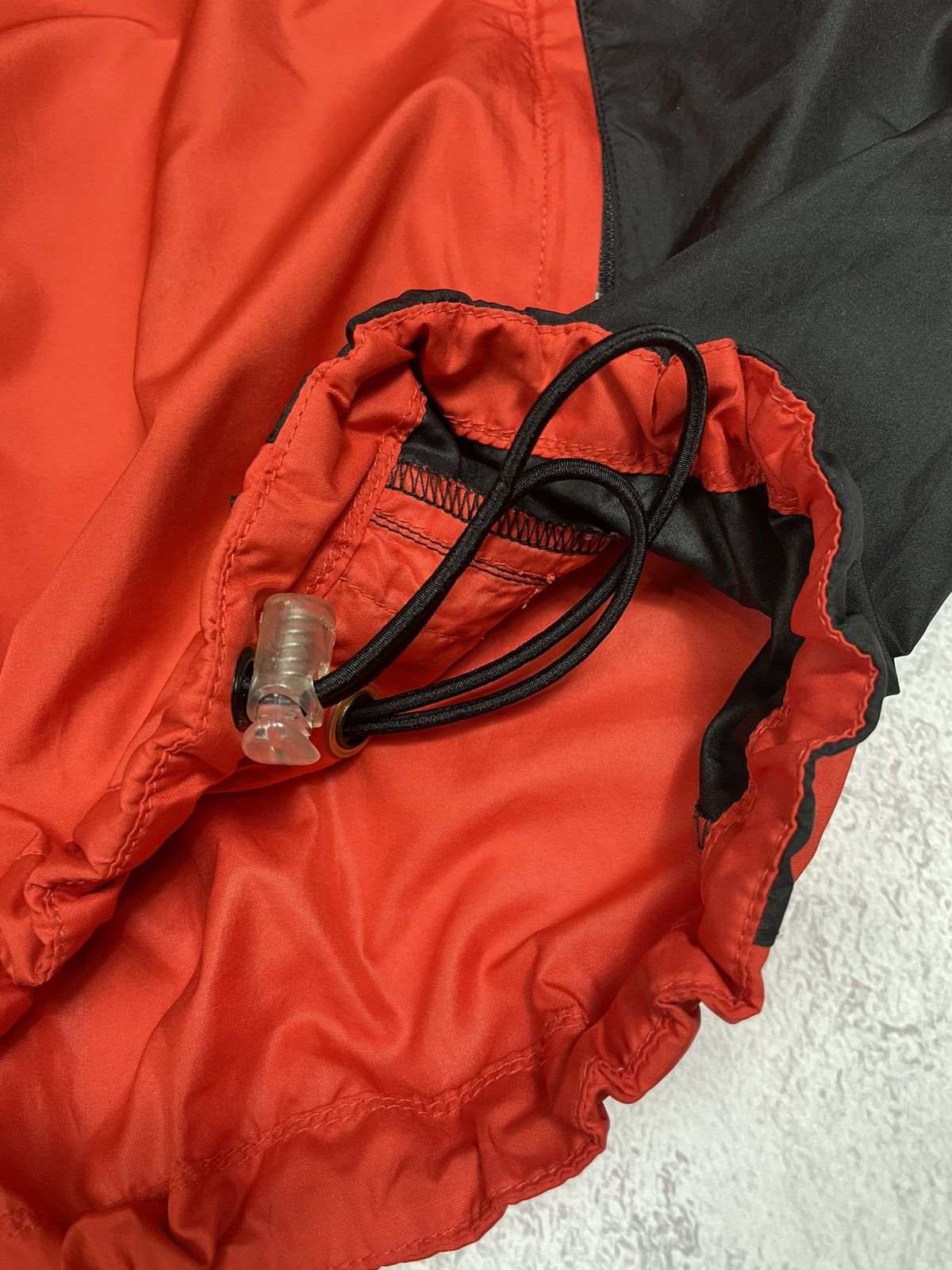 Nike × Vintage Nike Vintage 90s Windbreaker Small Swoosh XXL Size US XXL / EU 58 / 5 - 5 Thumbnail