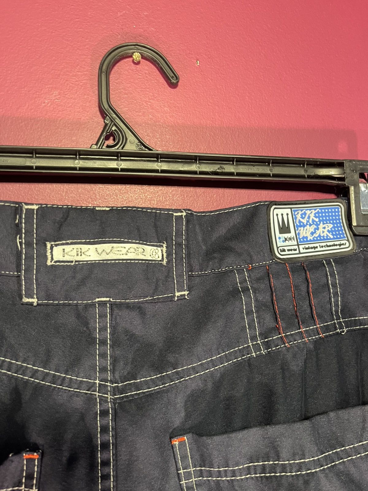 JNCO KIK WEAR raver pants Size US 34 / EU 50 - 6 Thumbnail