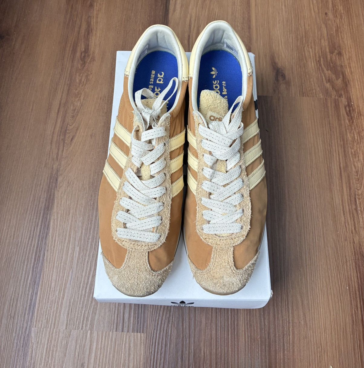 Adidas × Wales Bonner Adidas Country Wales Bonner Mesa Tan SS22 Size US 10.5 / EU 43-44 - 2 Thumbnail