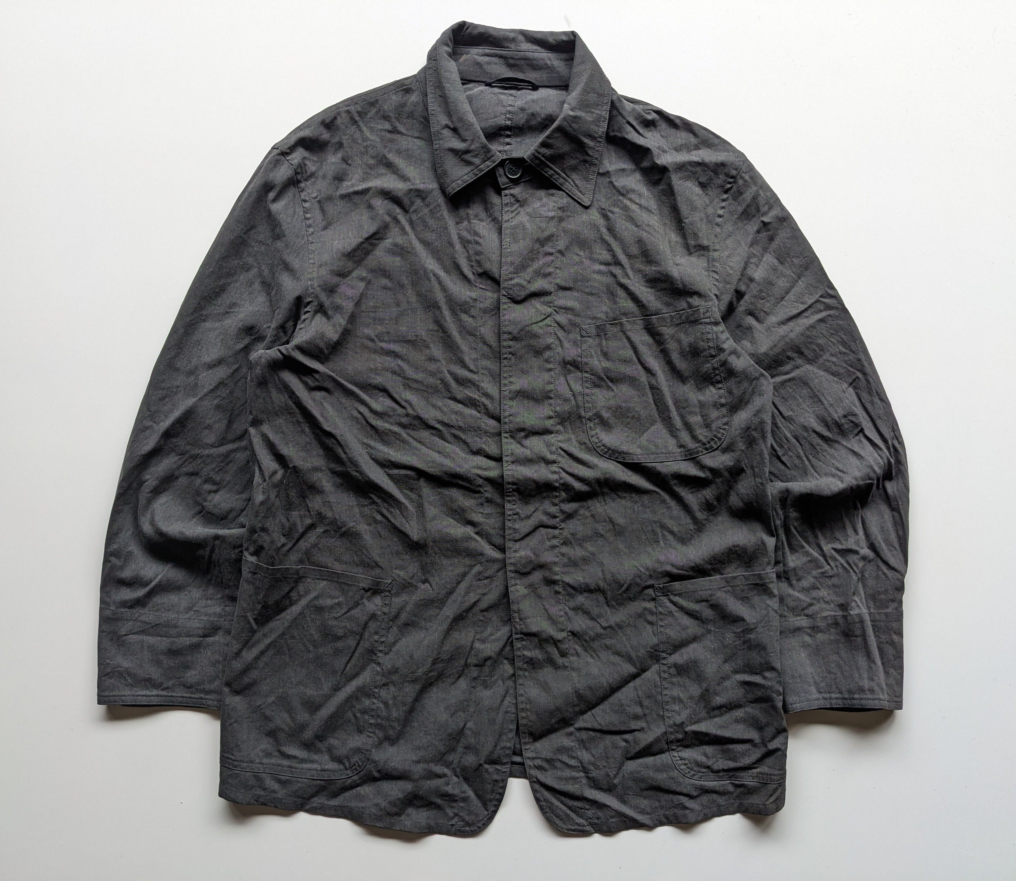 Vintage × Yohji Yamamoto Vintage A.A.R Yohji Yamamoto chore jacket Size US L / EU 52-54 / 3 - 1 Thumbnail