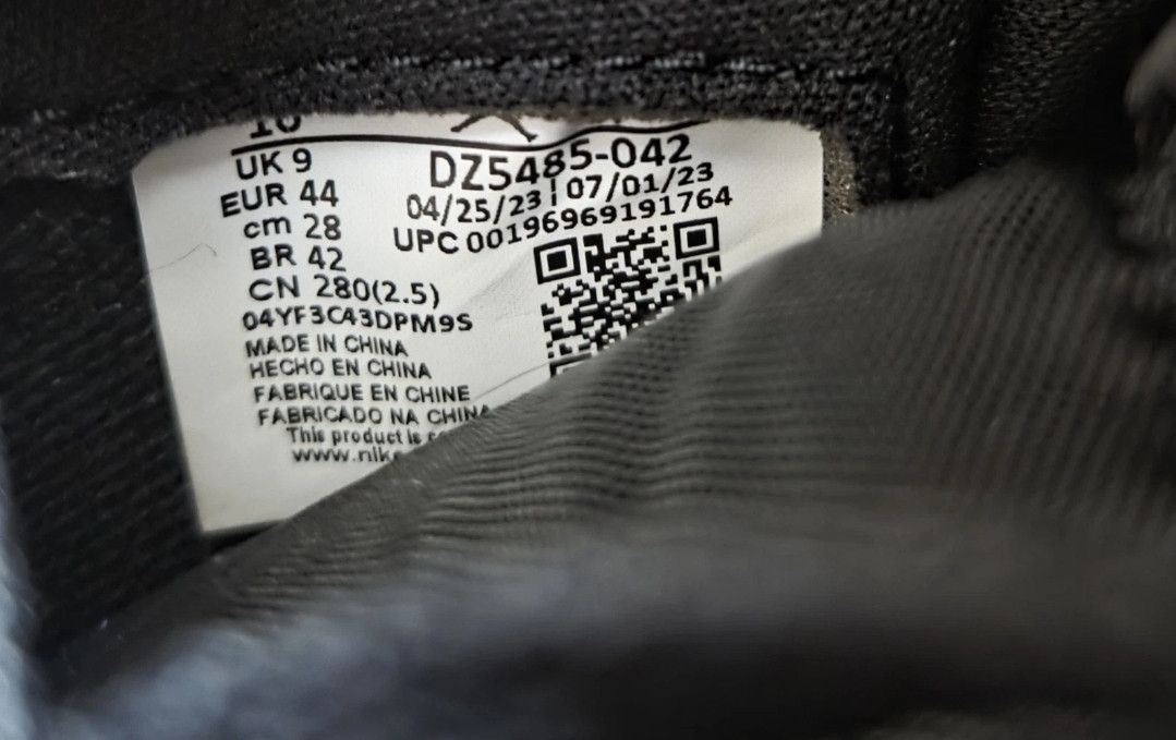 Jordan Brand Air Jordan 1 High OG Reimagined Size US 10 / EU 43 - 9 Thumbnail