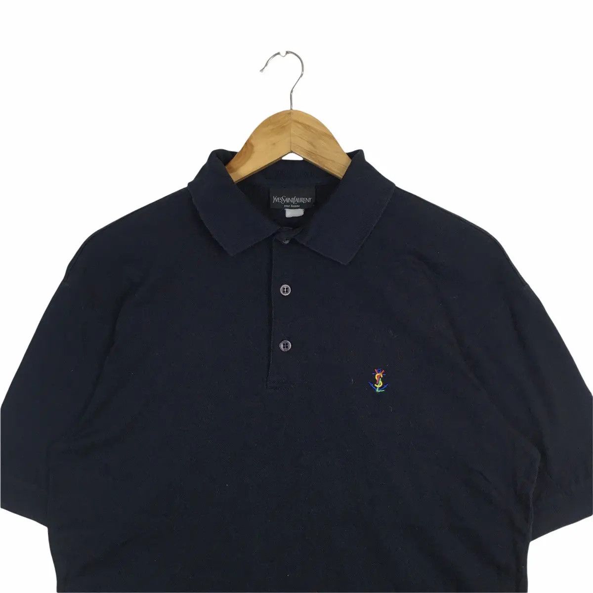 Yves Saint Laurent Vtg YSL Yves Saint Laurent Paris Logo