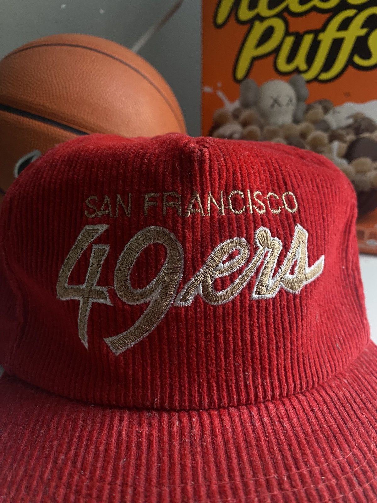 Sports Specialties Vintage 80s 49ers hat Sport Specialities Size ONE SIZE - 3 Thumbnail