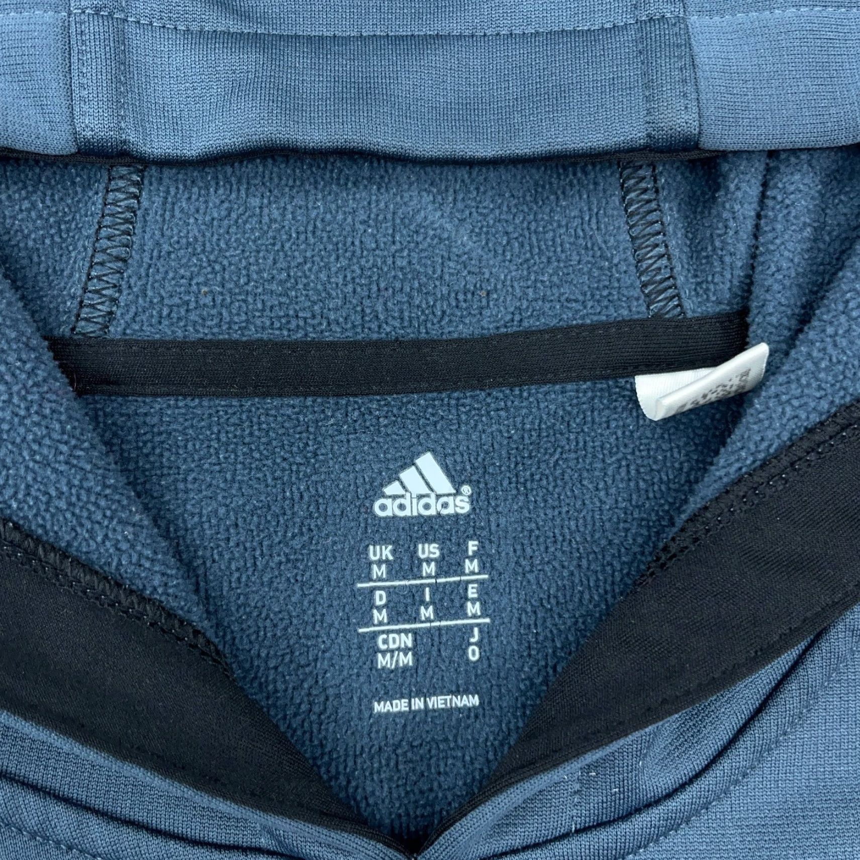 Adidas Adidas Hoodie Men Medium Gray Sweatshirt Pullover Hooded Size US M / EU 48-50 / 2 - 3 Thumbnail