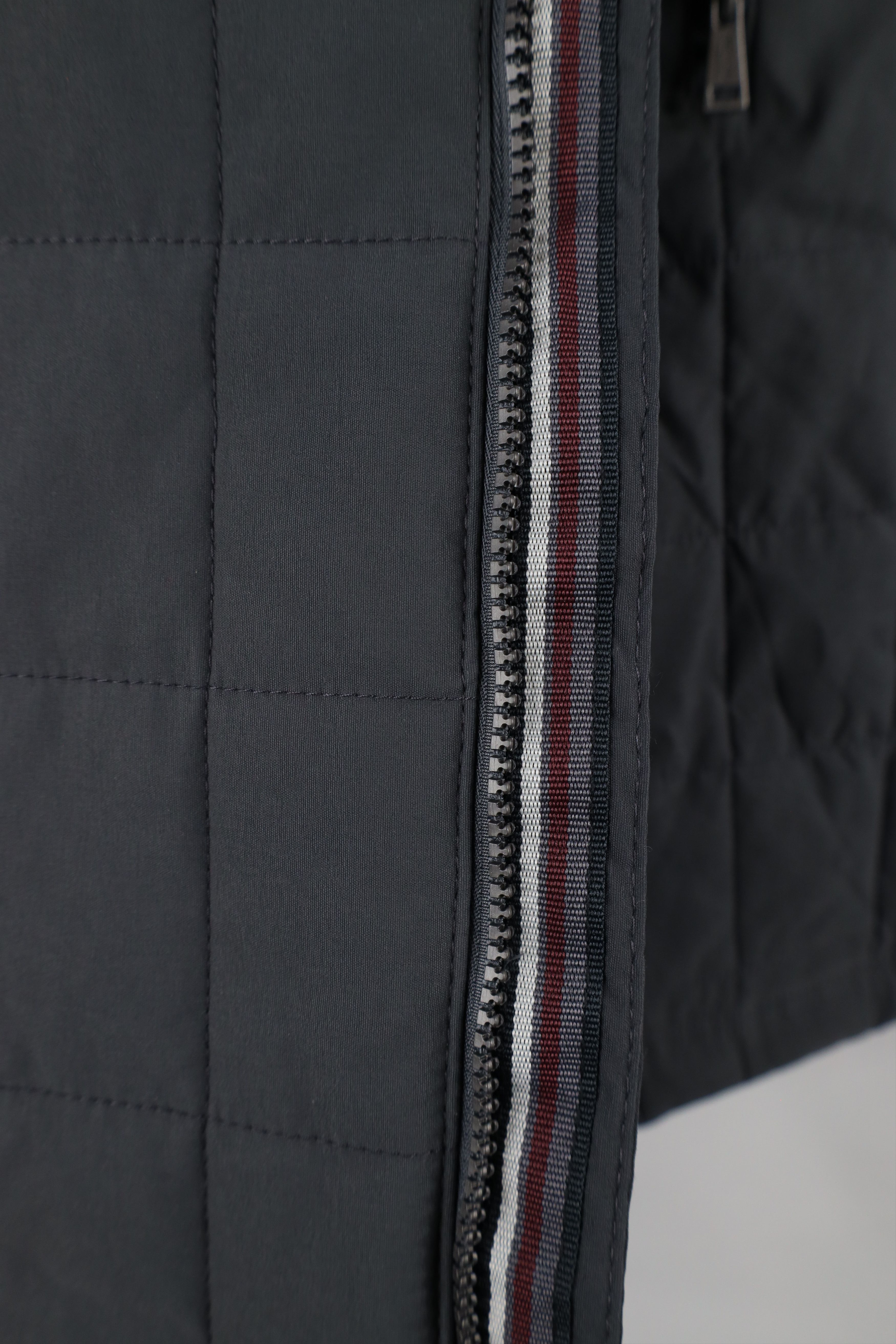 Orvis × Vintage Orvis Spell Out Quilted Full Zip Puffer Vest Jacket Gray Size US M / EU 48-50 / 2 - 7 Thumbnail