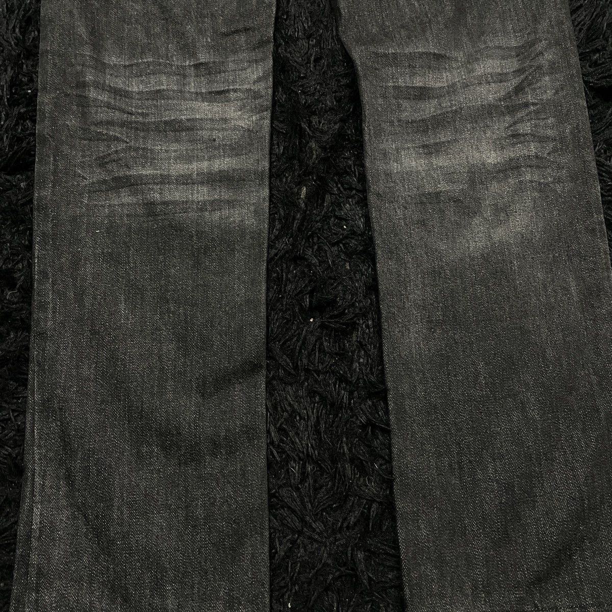 Dior × Hedi Slimane Dior Homme by Hedi Slimane Black Clawmark Style Jeans Size US 28 / EU 44 - 5 Thumbnail