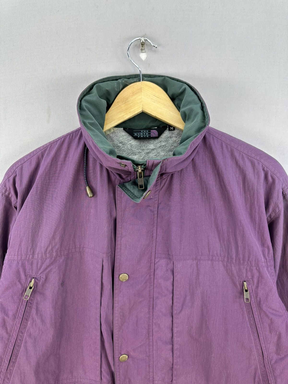 The North Face Vintage 90’s The North Face Fleece Windbreaker Jacket Size US L / EU 52-54 / 3 - 7 Thumbnail