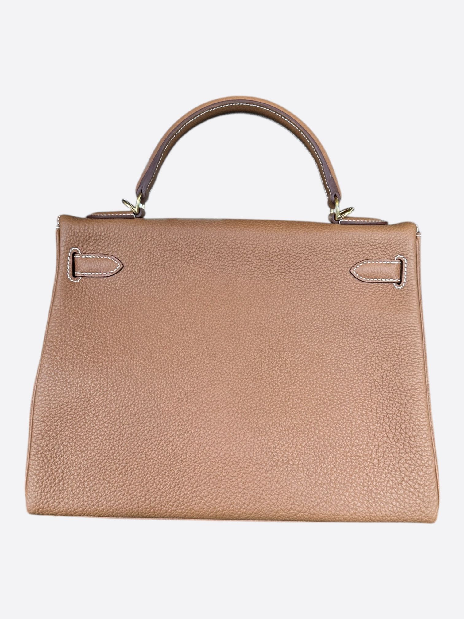 Hermes Hermes Retourne Gold Togo Kelly 32 Size ONE SIZE - 3 Thumbnail