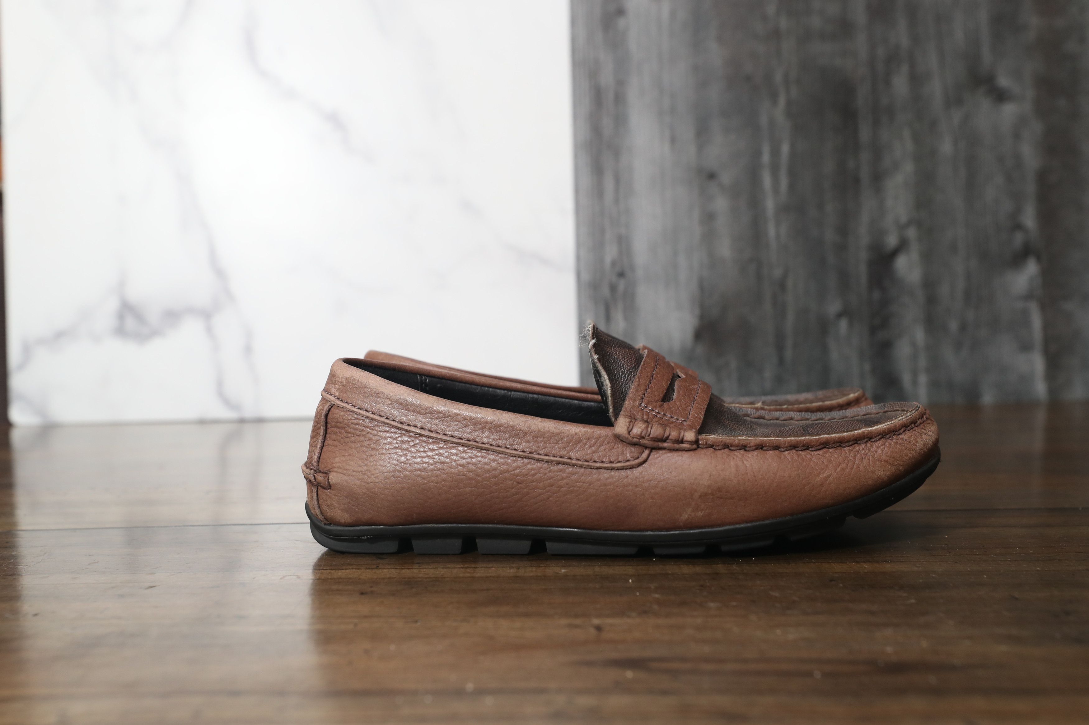 Coach Coach Liam Driver In Signature Jacquard (8.5D) Size US 8.5 / EU 41-42 - 5 Thumbnail