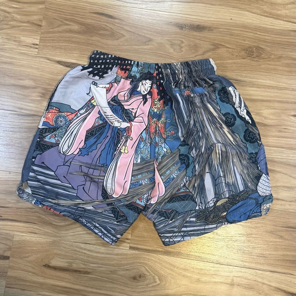 47 Brand Rebel Men’s Samurai Skeleton Shorts Size S Size US 30 / EU 46 - 2 Thumbnail