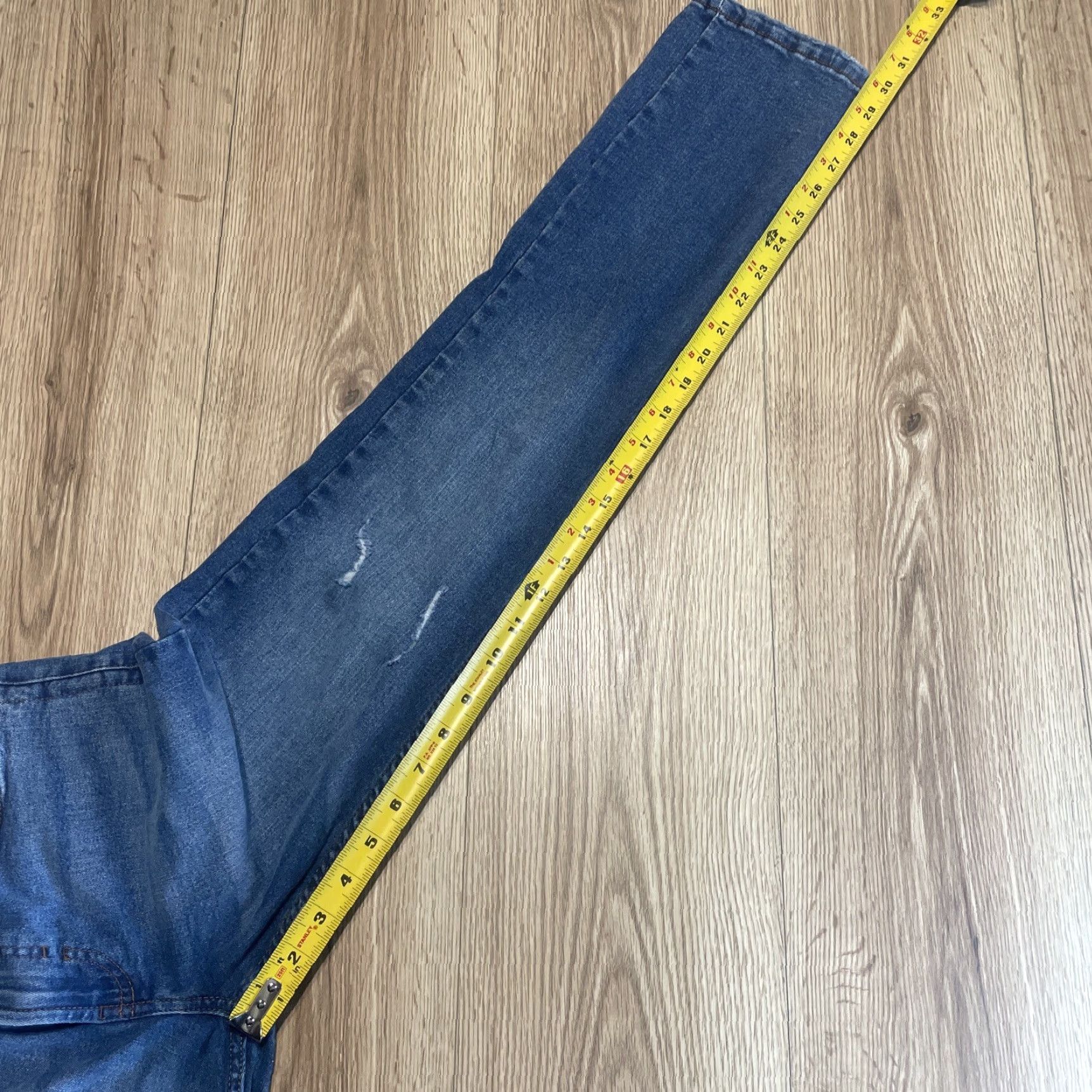Vintage VINTAGE Free Planet Jeans Men Size 28x30 Medium Wash Straight Leg Denim Cotton 90s Fashion Size US 28 / EU 44 - 5 Thumbnail
