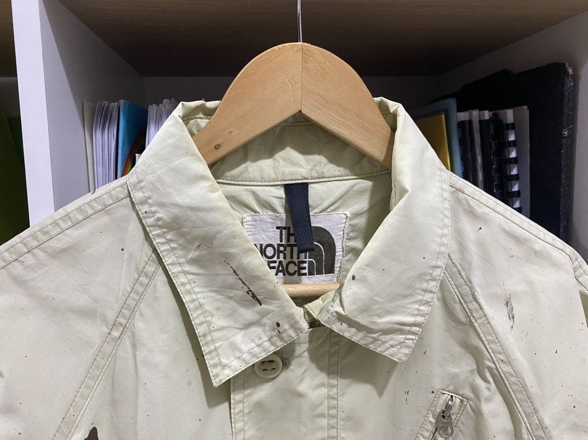 The North Face Vintage The North Face Painter Art Custom Bomber Jacket Size US L / EU 52-54 / 3 - 8 Thumbnail